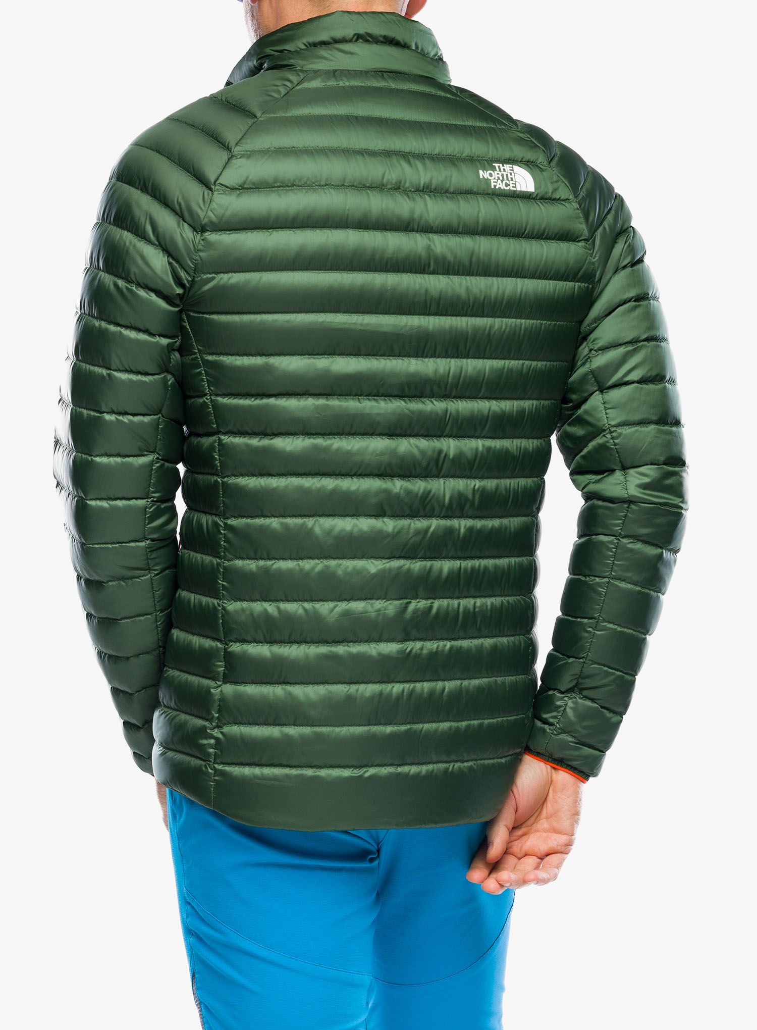 Páperová bunda The North Face Bettaforca LT Down Jacket - pine needle