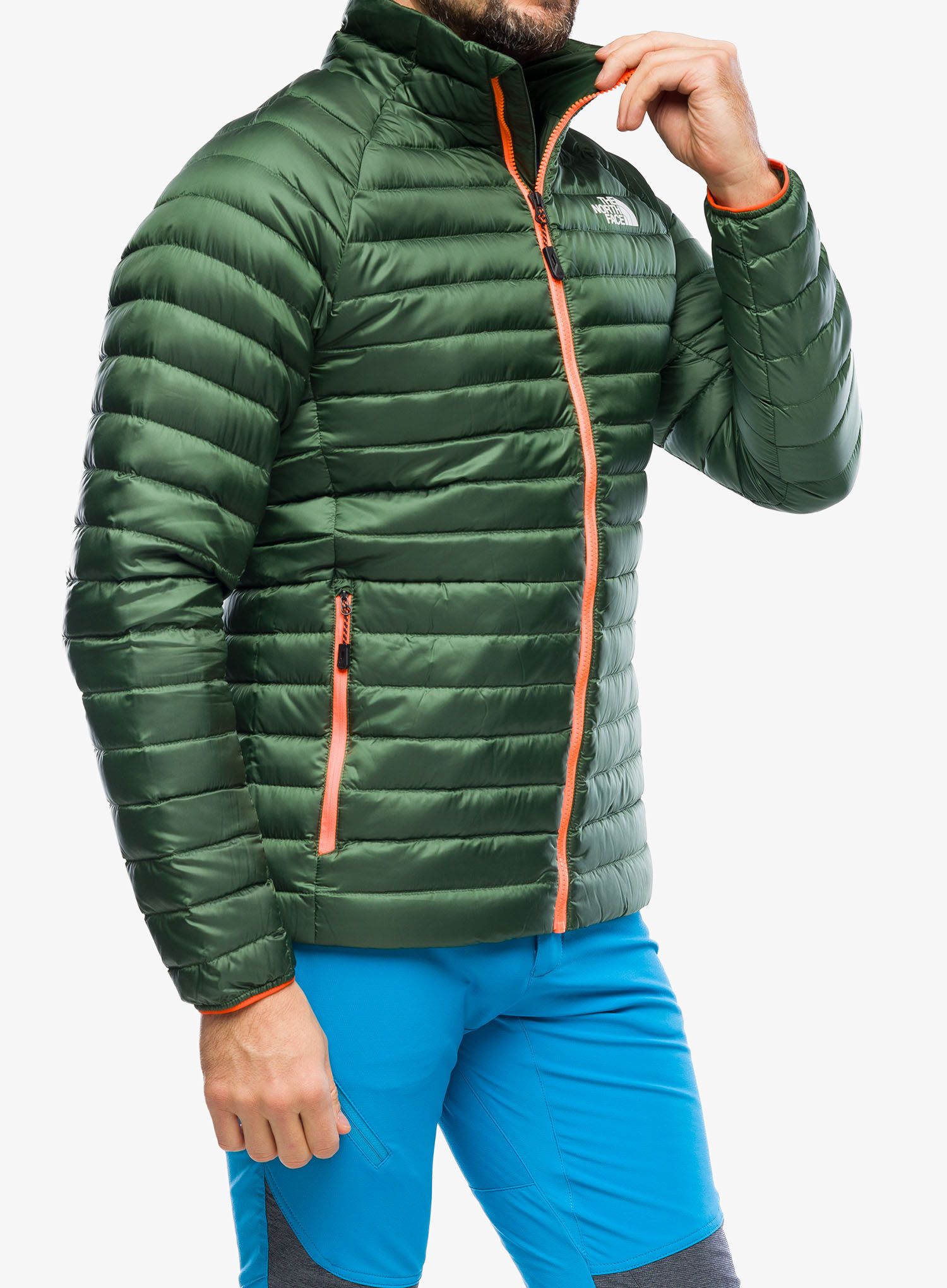 Páperová bunda The North Face Bettaforca LT Down Jacket - pine needle