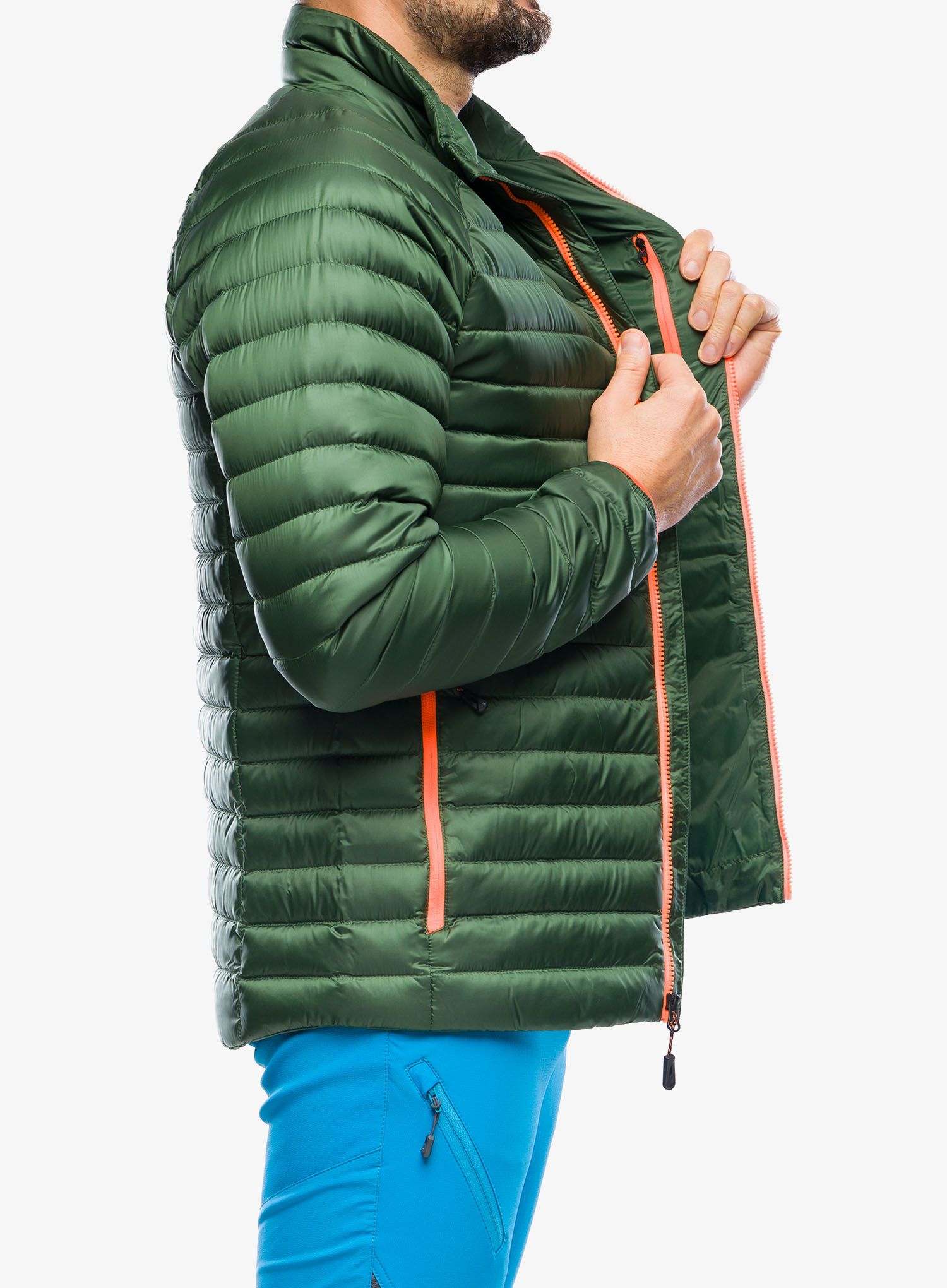Páperová bunda The North Face Bettaforca LT Down Jacket - pine needle