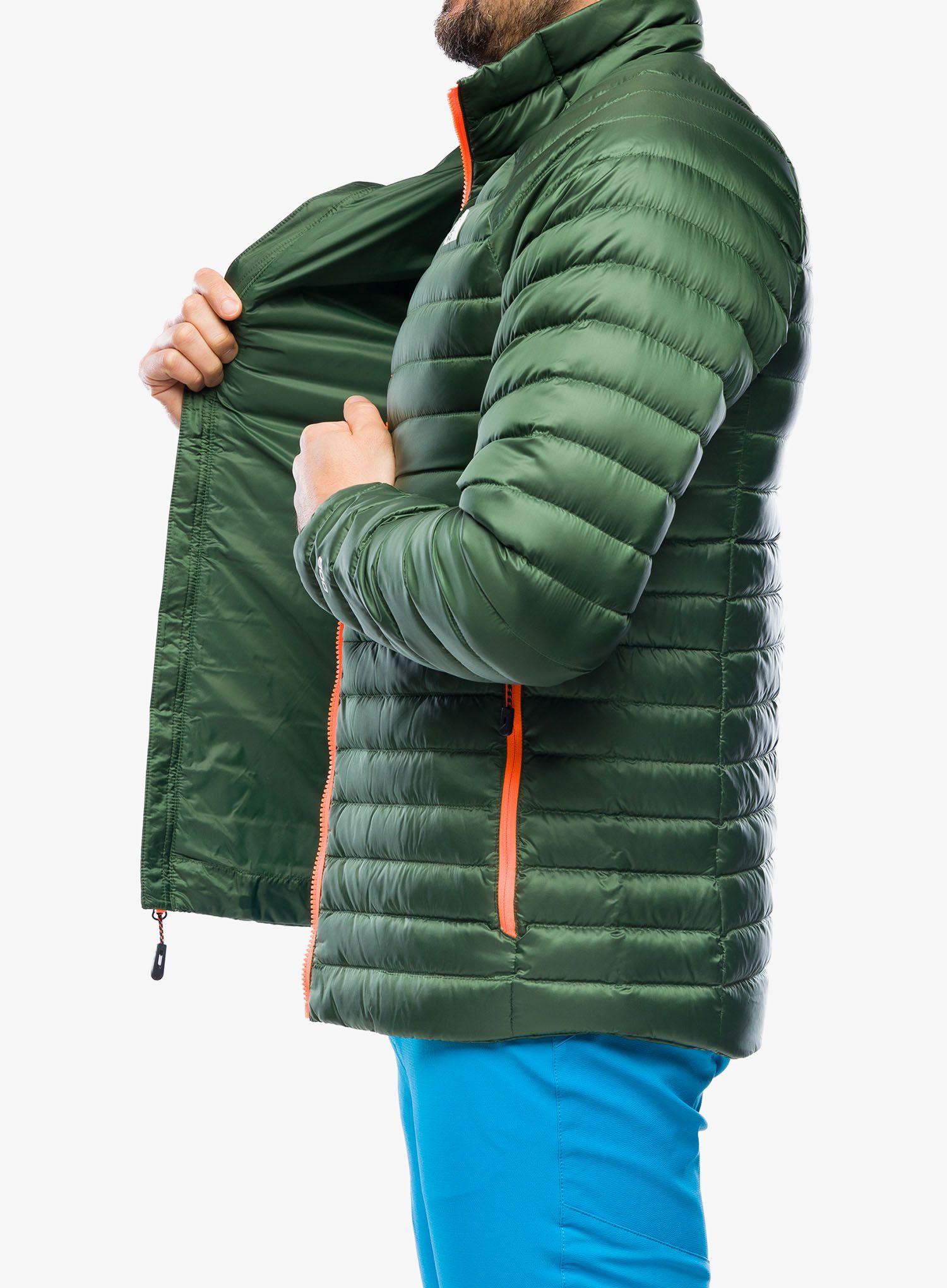 Páperová bunda The North Face Bettaforca LT Down Jacket - pine needle