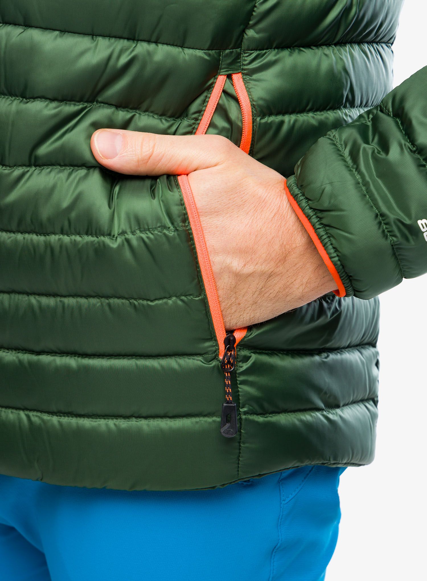 Páperová bunda The North Face Bettaforca LT Down Jacket - pine needle