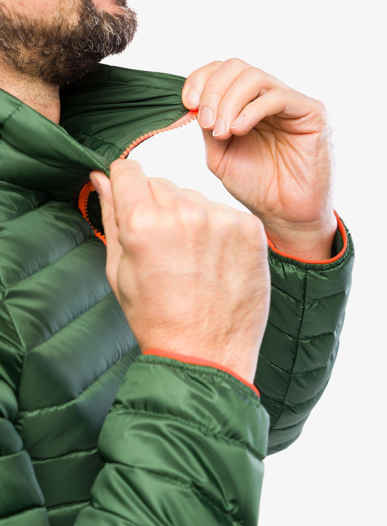 Páperová bunda The North Face Bettaforca LT Down Jacket - pine needle