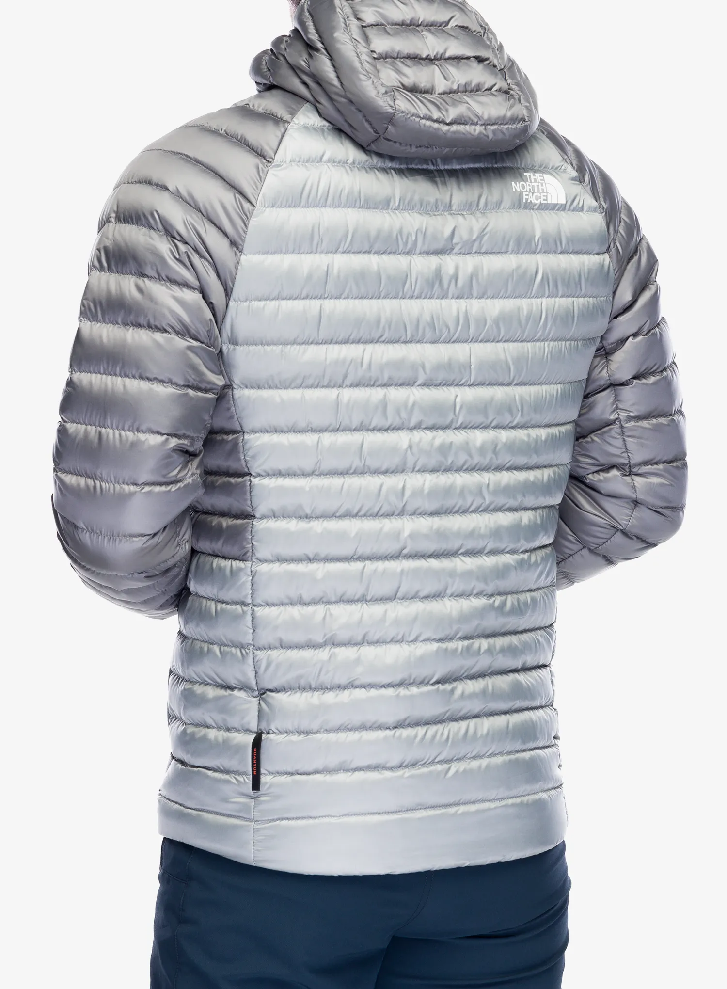 Páperová bunda The North Face Bettaforca Lt Down Hoodie - monument grey/smoked pearl
