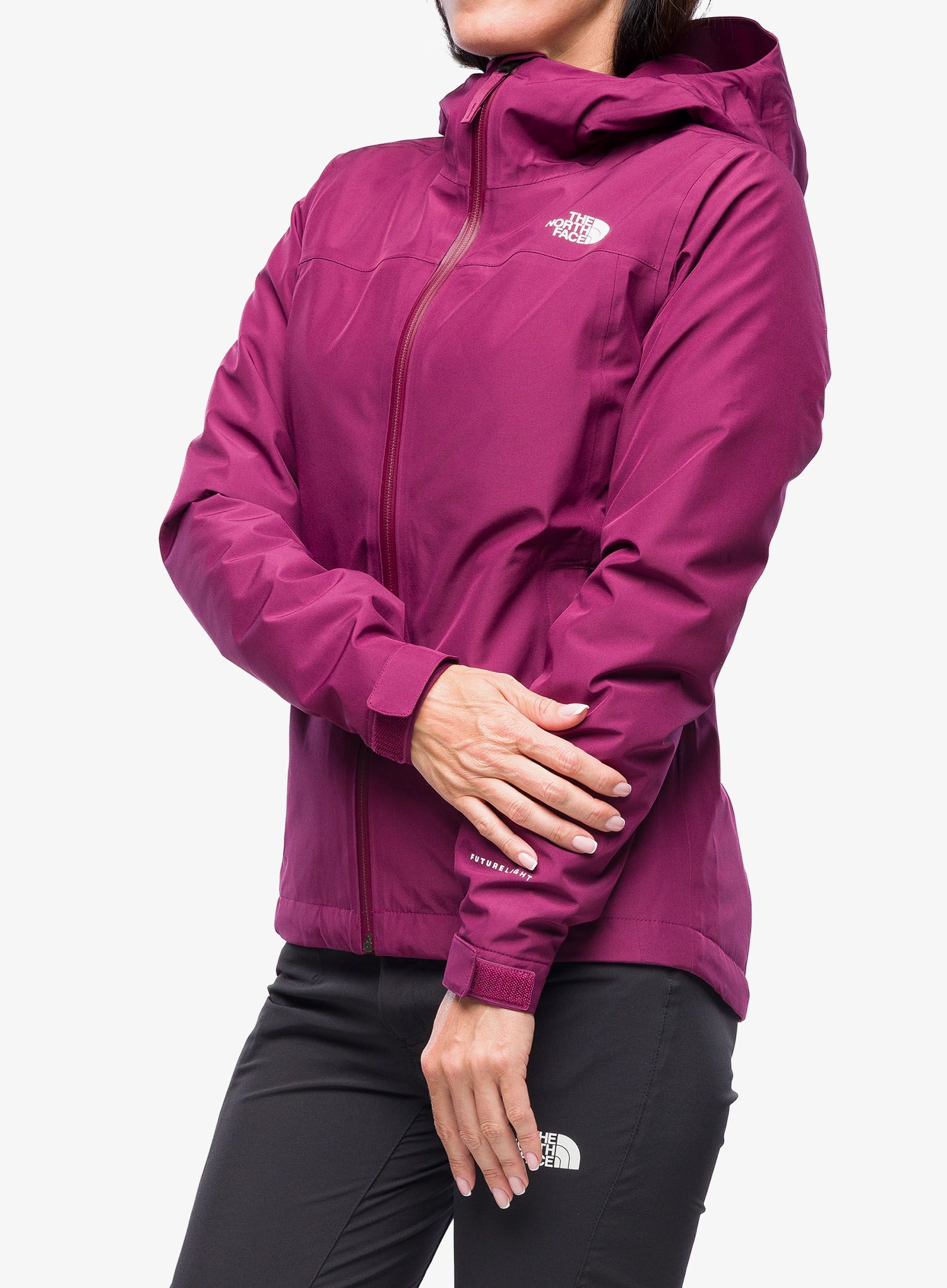 Bunda dámska The North Face Dryzzle FUTURELIGHT Insulated Jkt - boysenberry