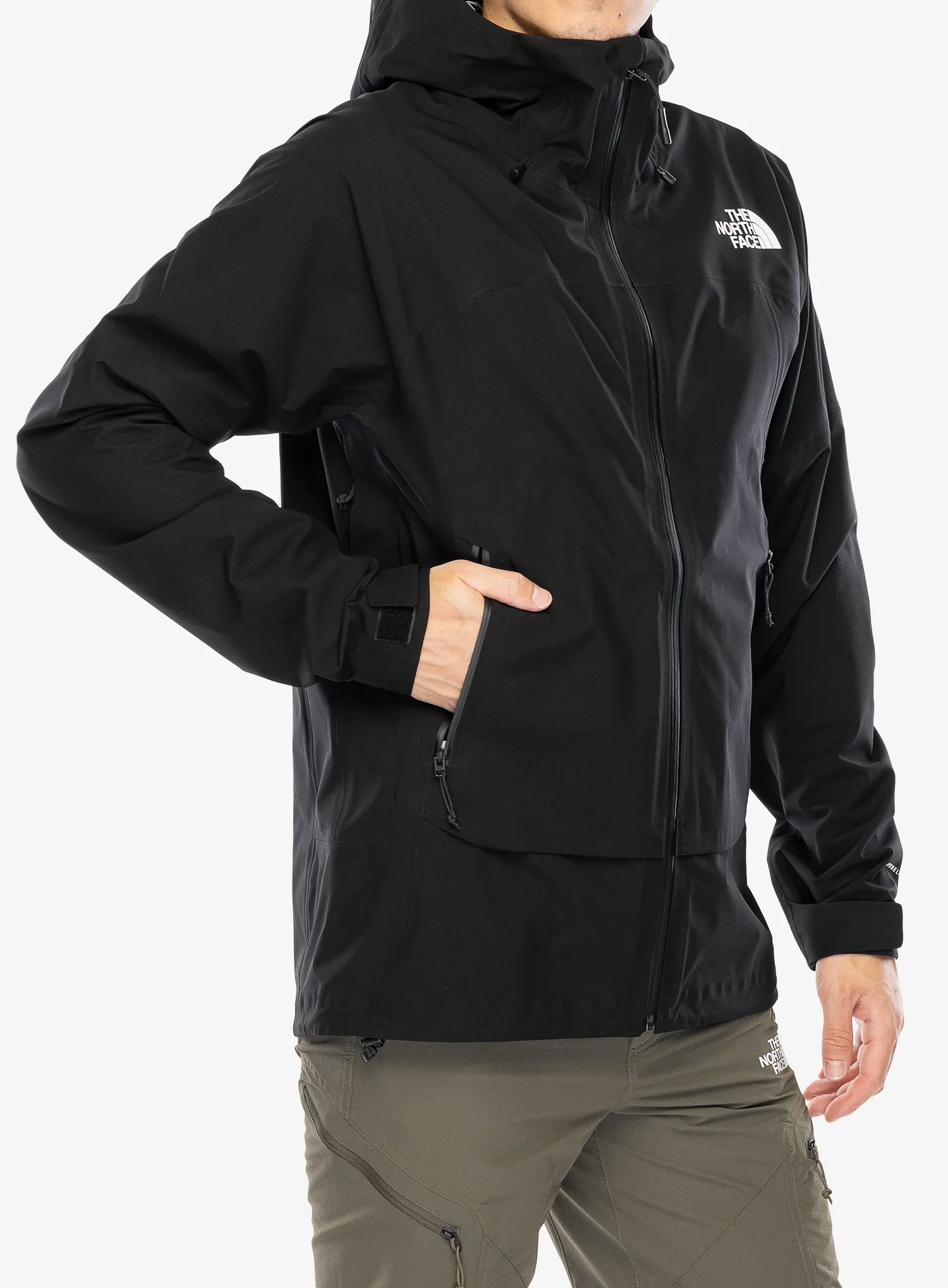 Nepremokavá bunda The North Face Frontier Futurelight Jacket - tnf black