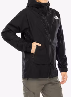 Nepremokavá bunda The North Face Frontier Futurelight Jacket - tnf black