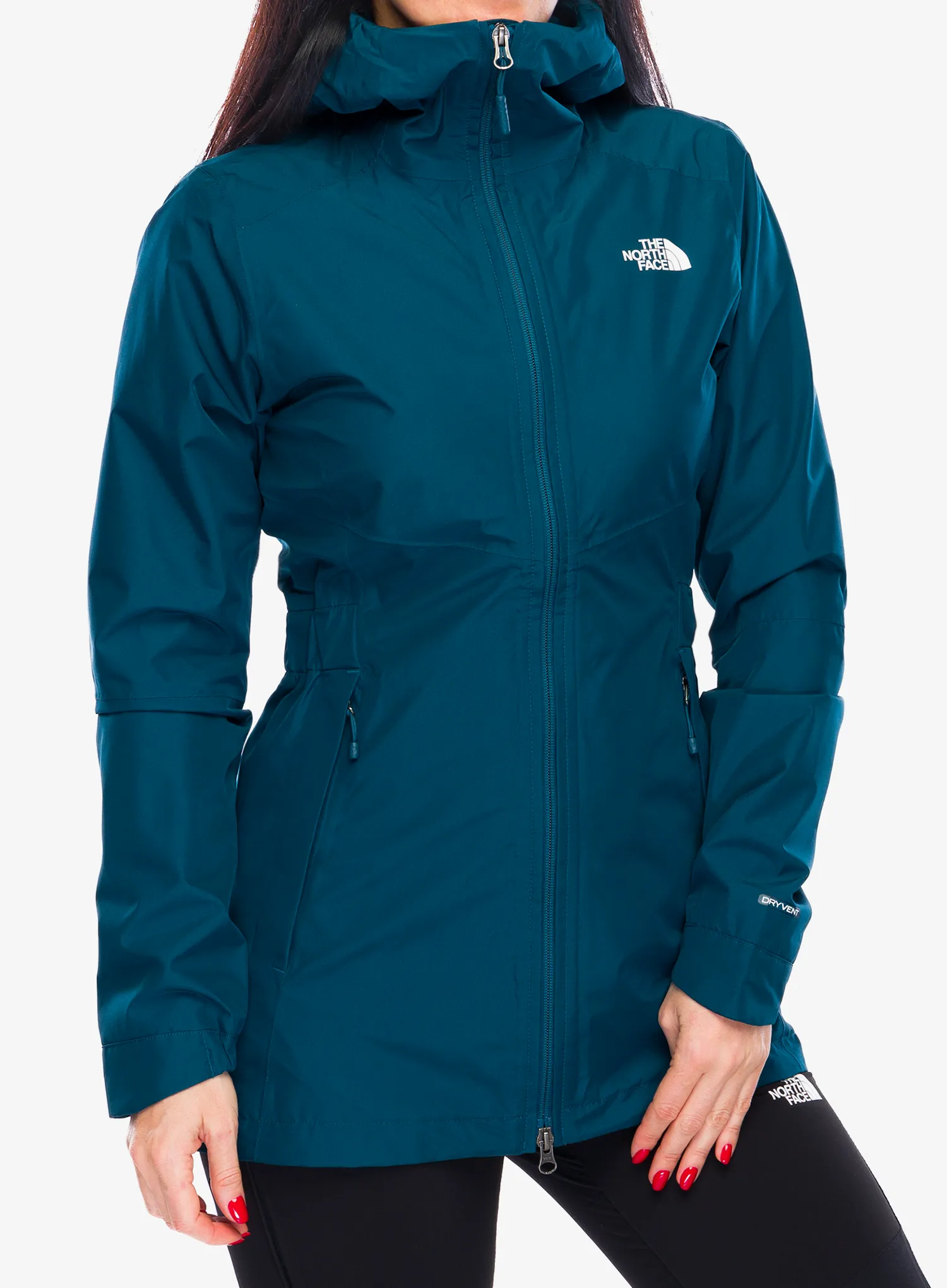 Dámsky kabát The North Face Hikesteller Parka Shell - midnight petrol