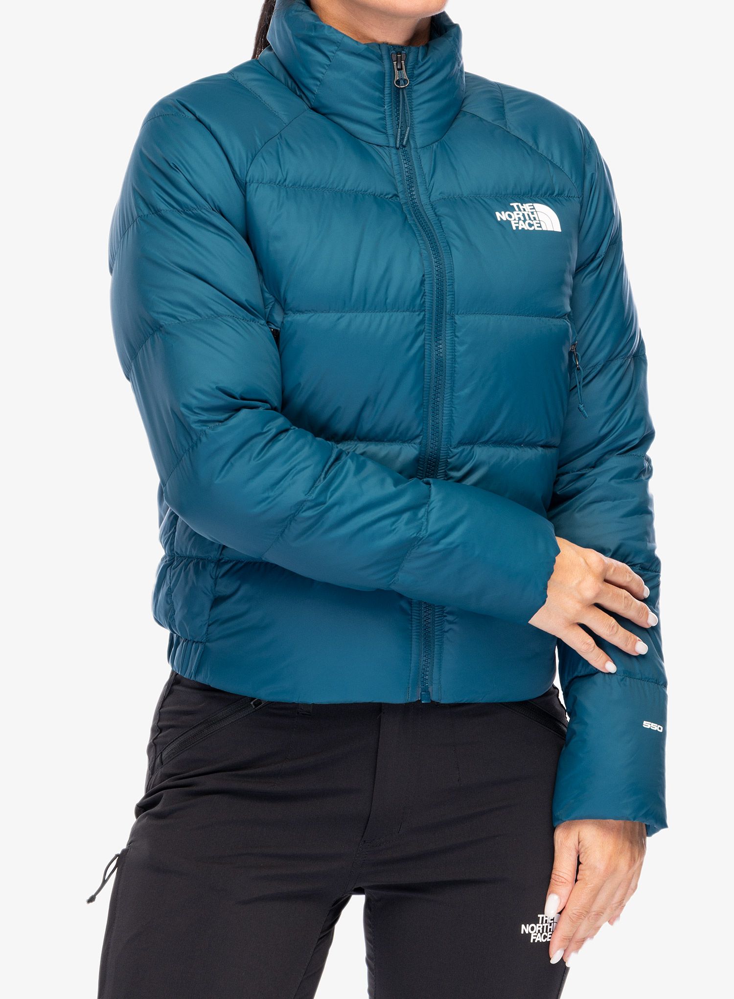 Bunda páperová dámska The North Face Hyalite Down Jacket Eu Only - midnight petrol