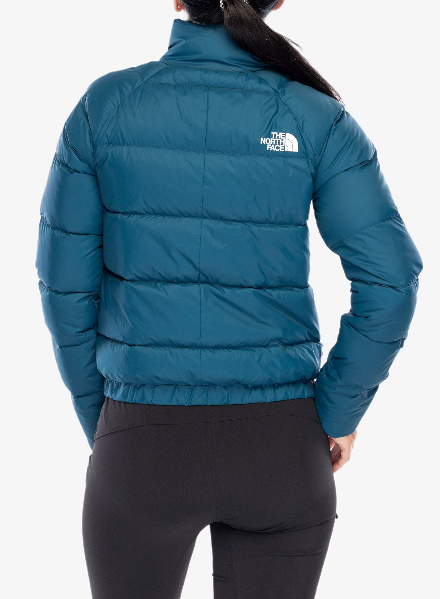 Bunda páperová dámska The North Face Hyalite Down Jacket Eu Only - midnight petrol