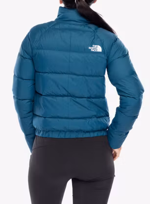 Bunda páperová dámska The North Face Hyalite Down Jacket Eu Only - midnight petrol