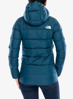 Dámsky páperový kabát The North Face Hyalite Down Parka - midnight petrol