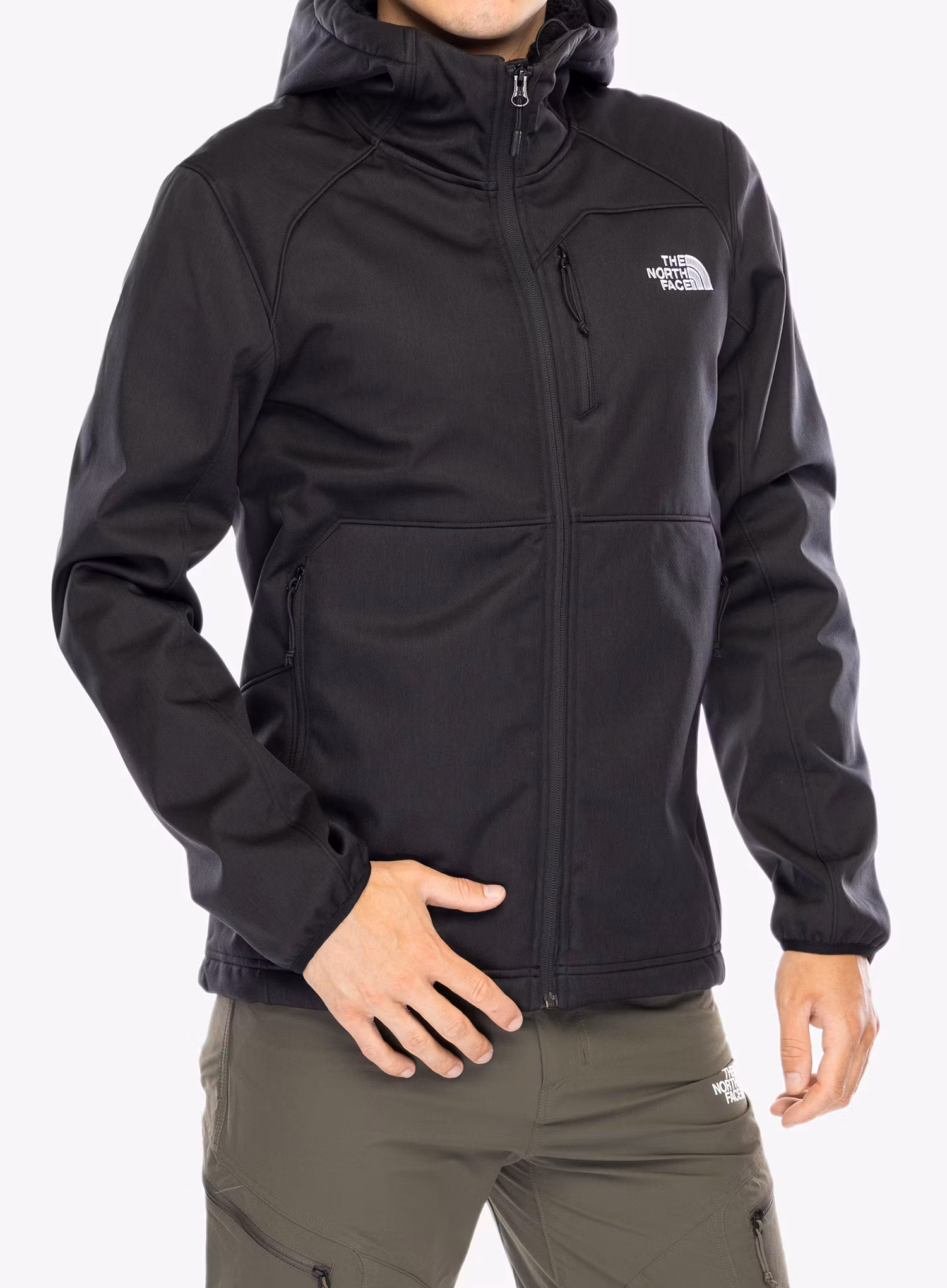 Softshellová bunda The North Face Quest Hooded Softshell - tnf black
