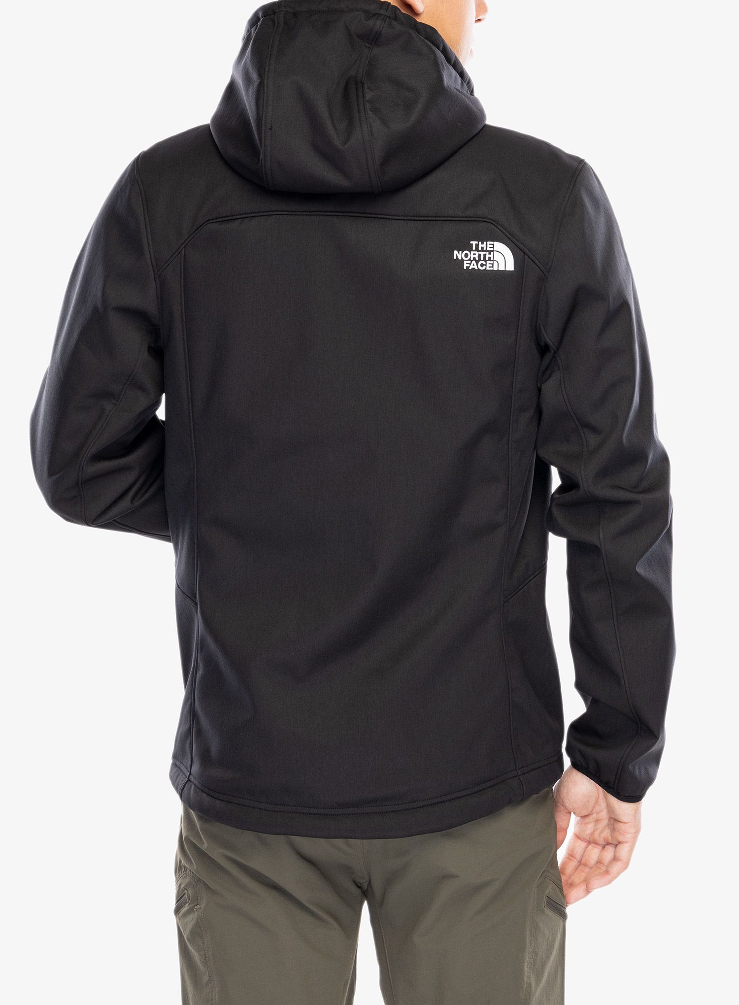 Softshellová bunda The North Face Quest Hooded Softshell - tnf black