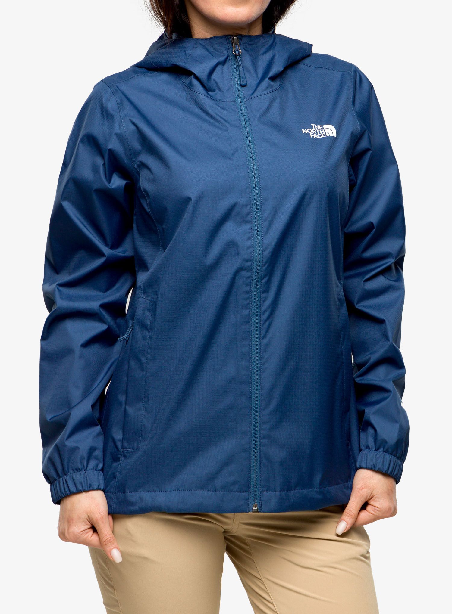 Bunda do hôr dámska The North Face Quest Jacket - shady blue/tnf white