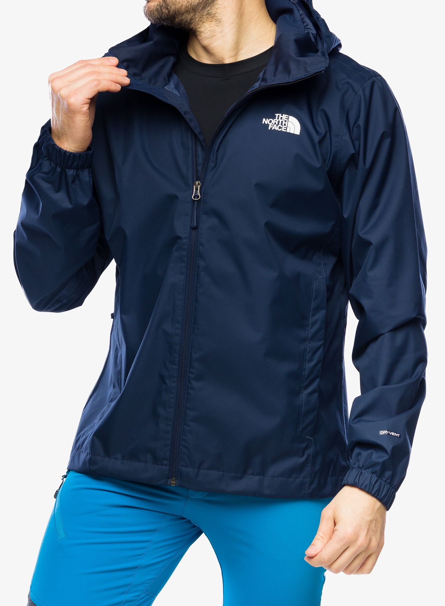 Bunda do dažďa The North Face Quest Jacket - summit navy