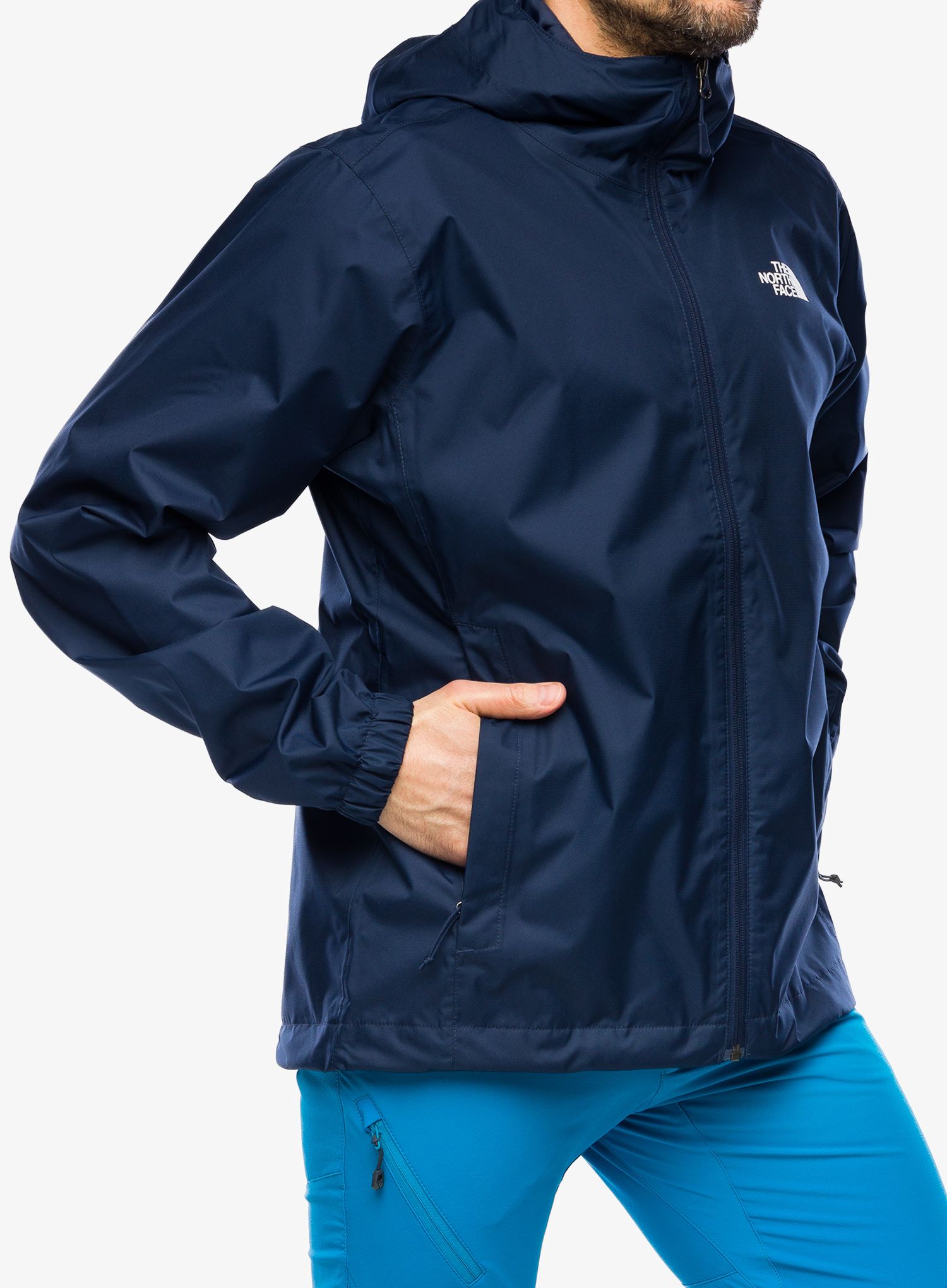Bunda do dažďa The North Face Quest Jacket - summit navy