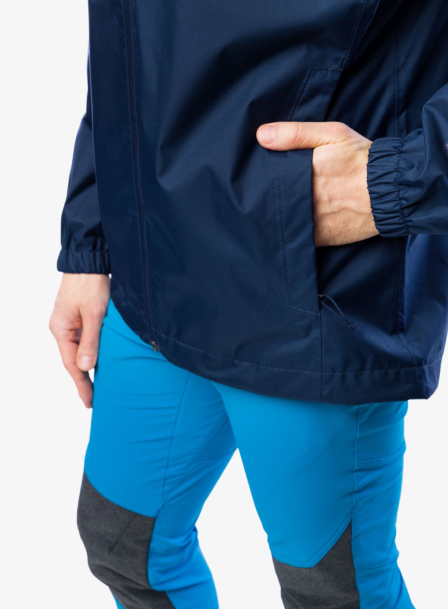 Bunda do dažďa The North Face Quest Jacket - summit navy