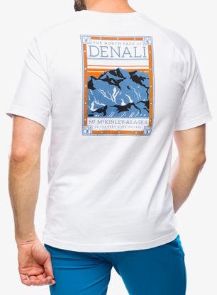 Bavlnené tričko The North Face S/S North Faces Tee - tnf white