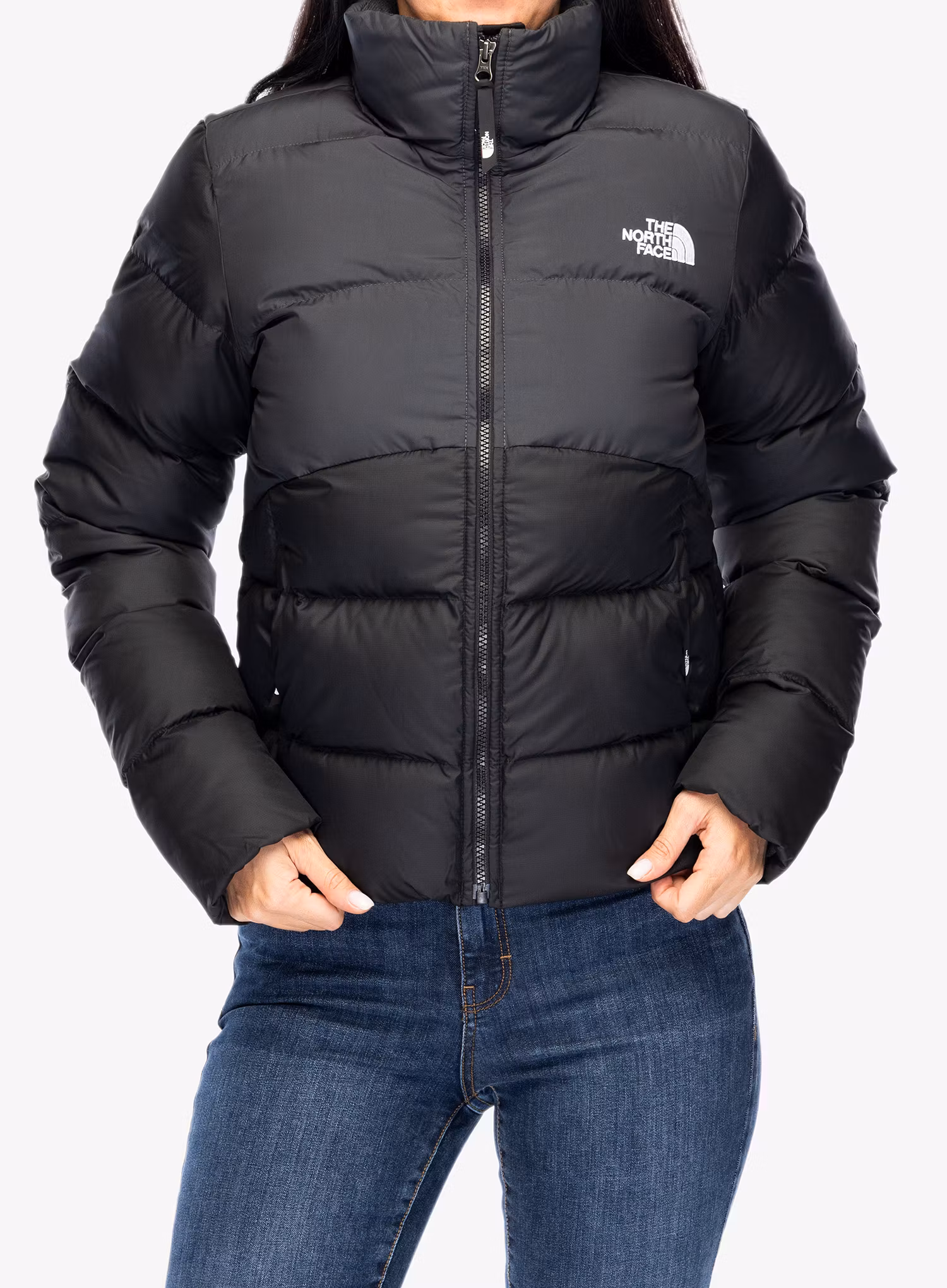 Bunda dámska The North Face Saikuru Jacket - tnf black/asphalt grey