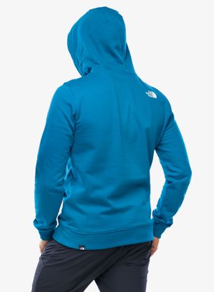 Mikina s kapucňou The North Face Simple Dome Hoodie - adriatic blue