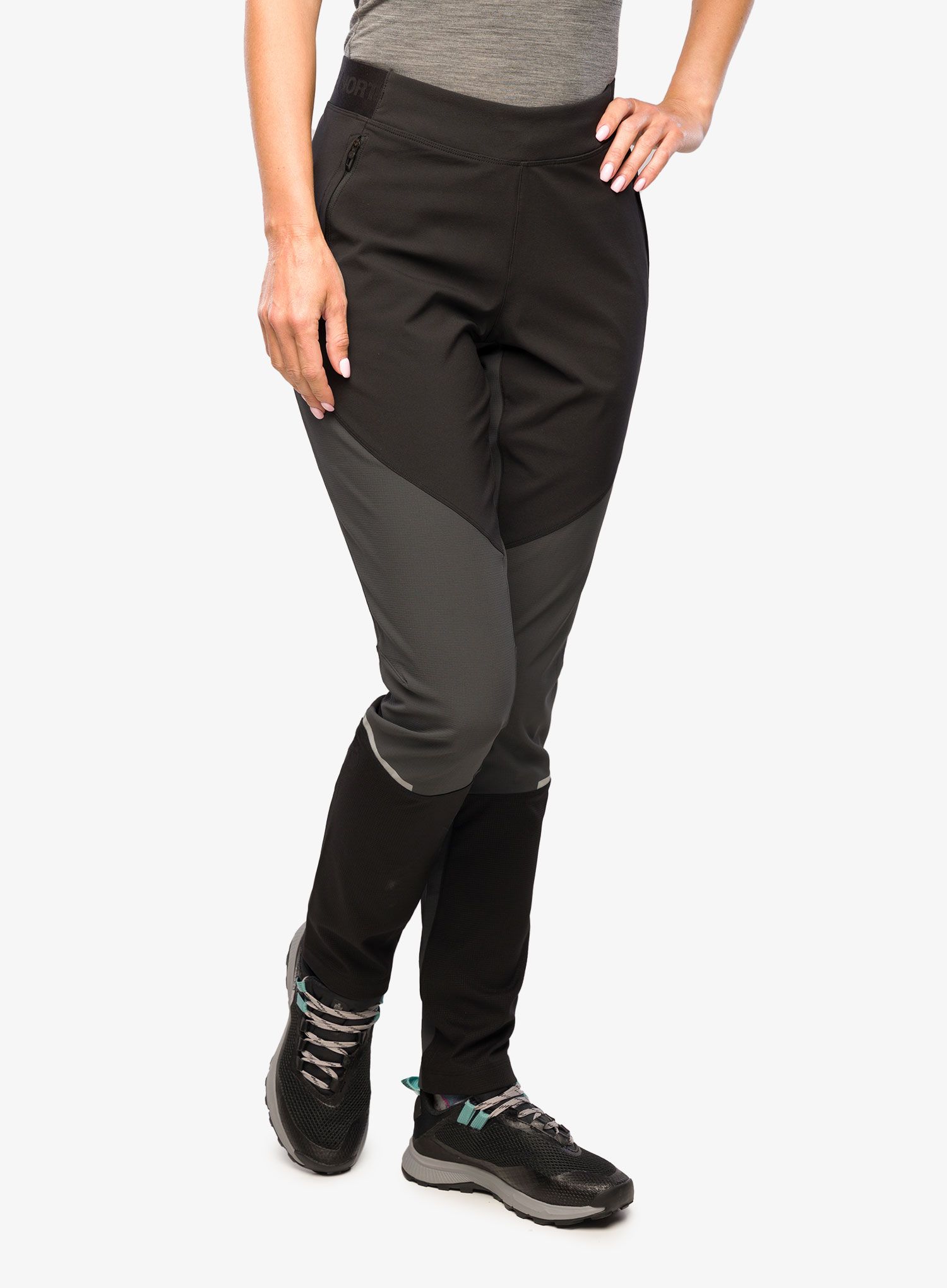 Dámske turistické nohavice The North Face Stolemberg Alpine Pant - blk/grey