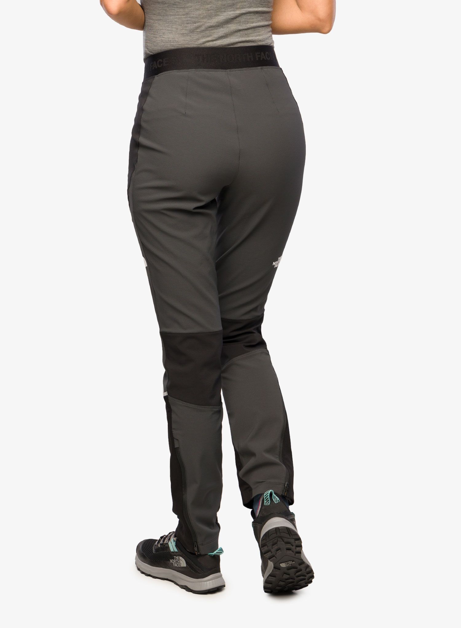 Dámske turistické nohavice The North Face Stolemberg Alpine Pant - blk/grey