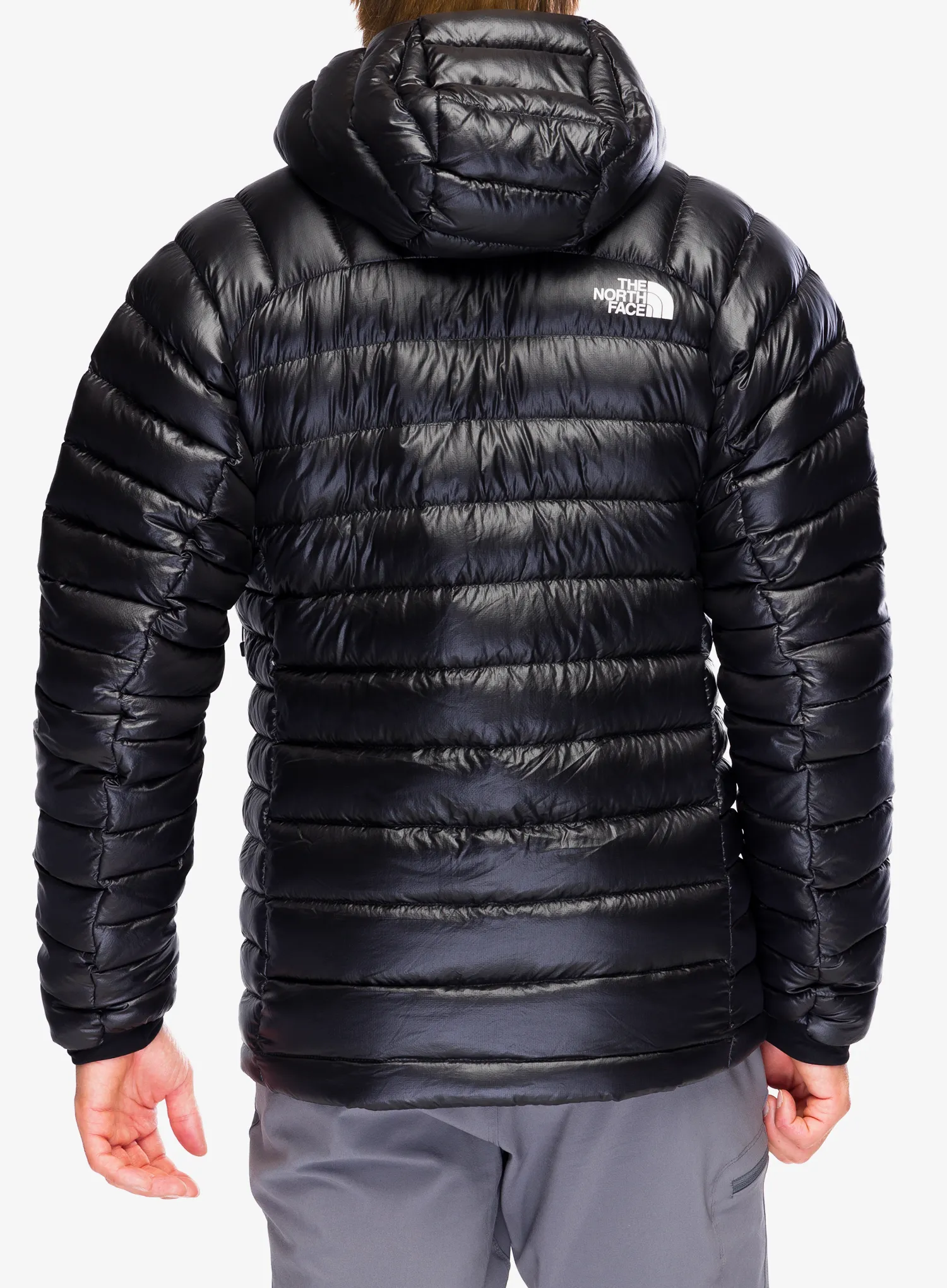 Páperová bunda The North Face Summit Breithorn Hoodie - tnf black