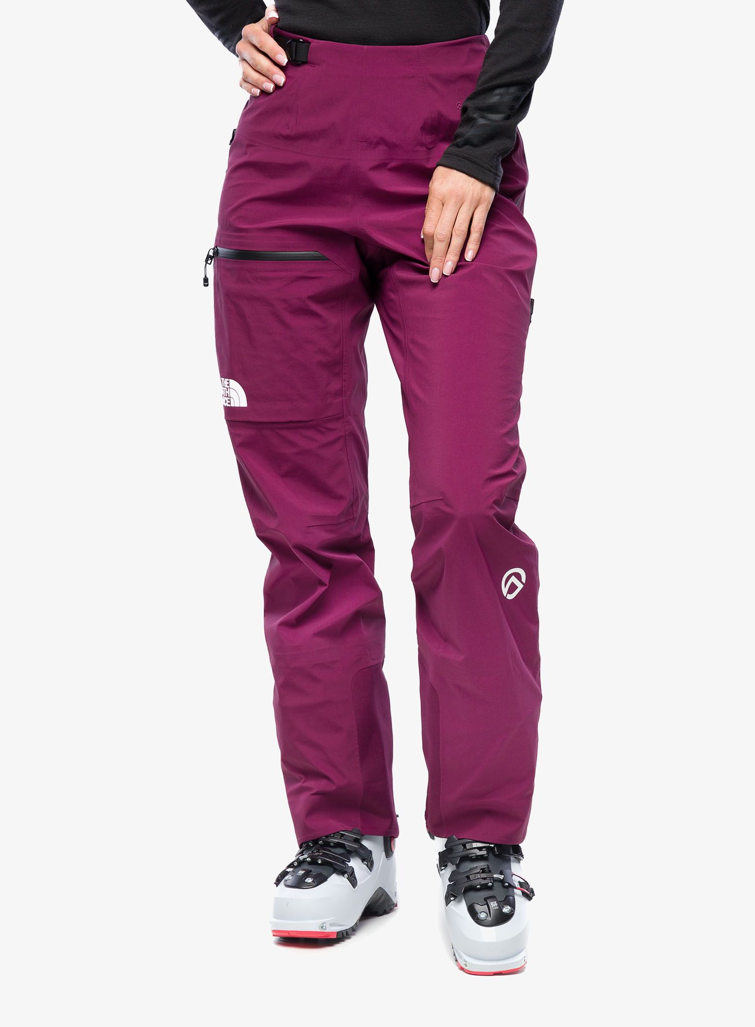 Dámske turistické nohavice The North Face Summit Chamlang FUTURELIGHT Pant - boysenberry