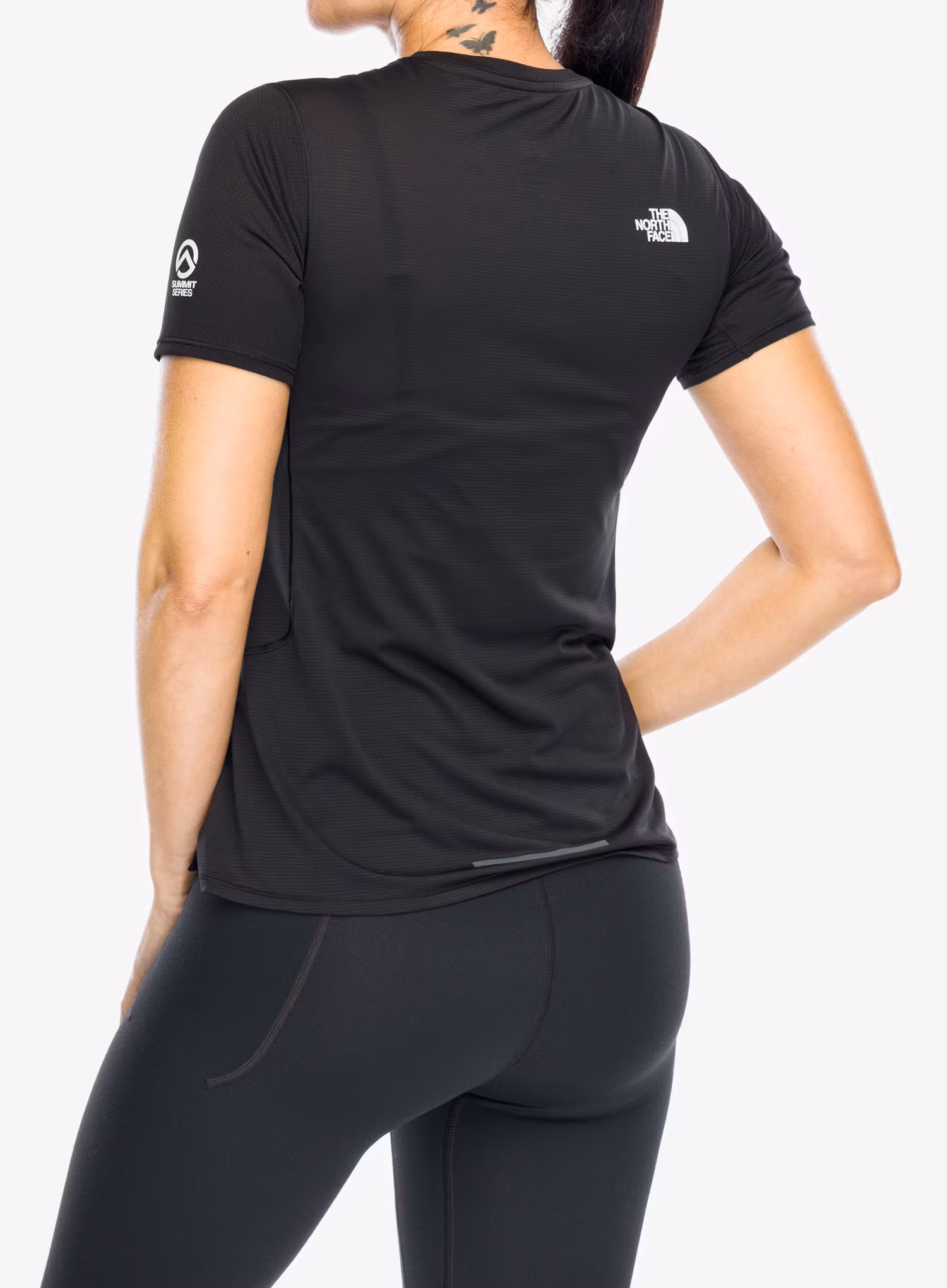 Bežecké tričko dámske The North Face Summit High Trail S/S - tnf black