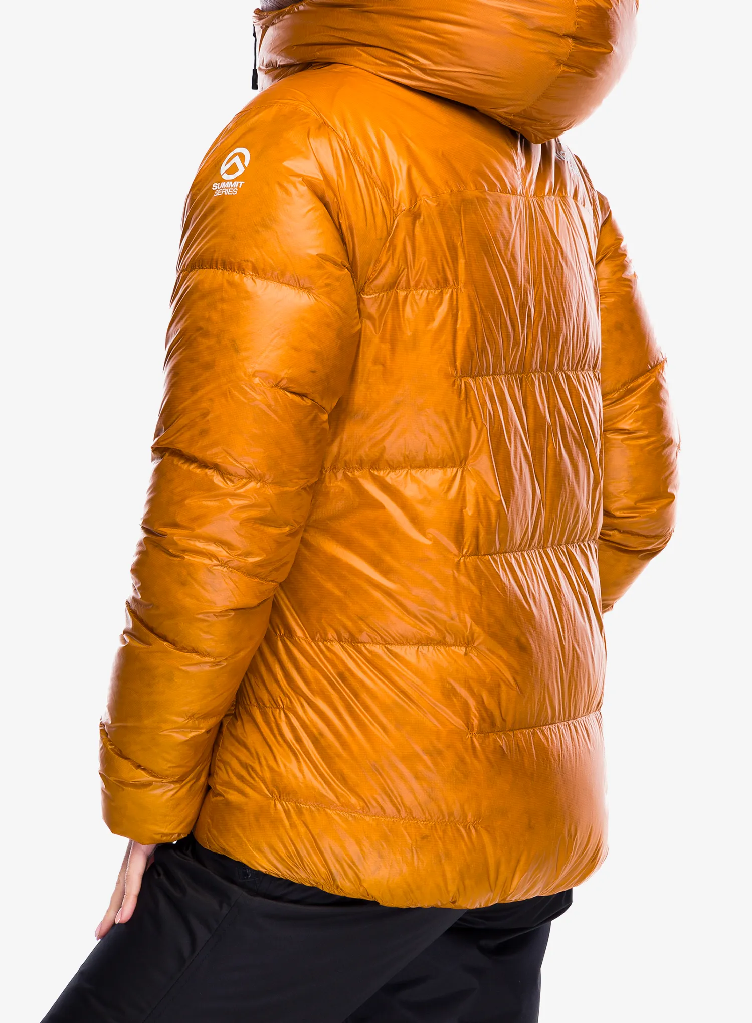 Bunda páperová dámska The North Face Summit Pumori Down Parka - iron citrus
