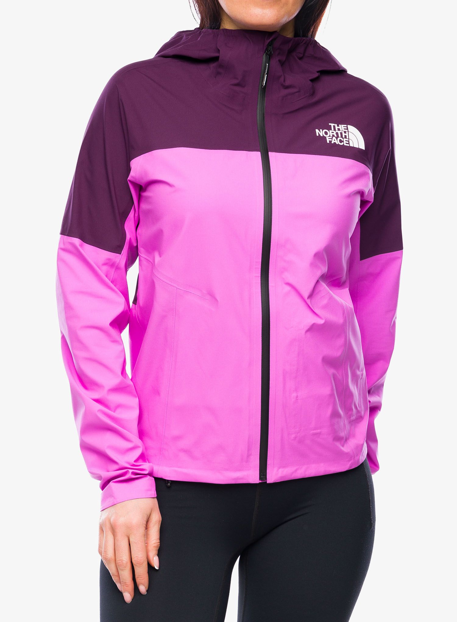 Bežecká bunda dámska The North Face Summit Superior FUTURELIGHT Jacket - purple/flame
