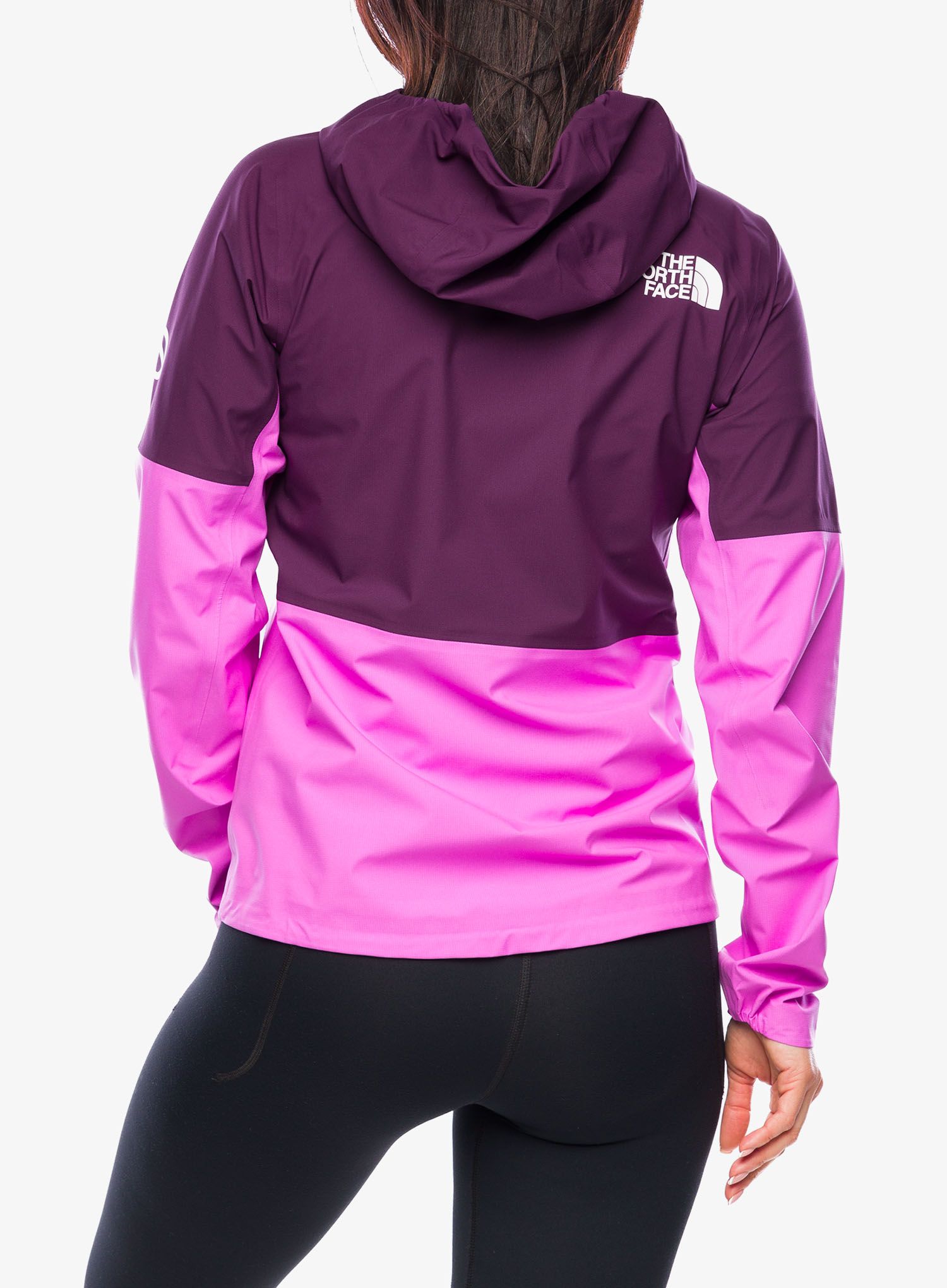 Bežecká bunda dámska The North Face Summit Superior FUTURELIGHT Jacket - purple/flame
