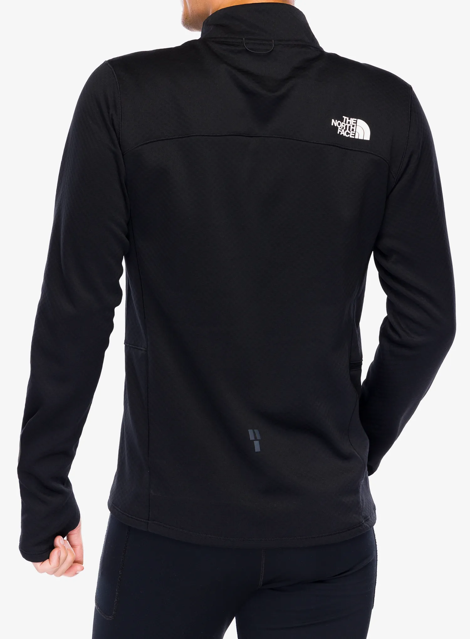 Mikina bez kapucne The North Face Winter Warm Pro 1/4 Zip - tnf black