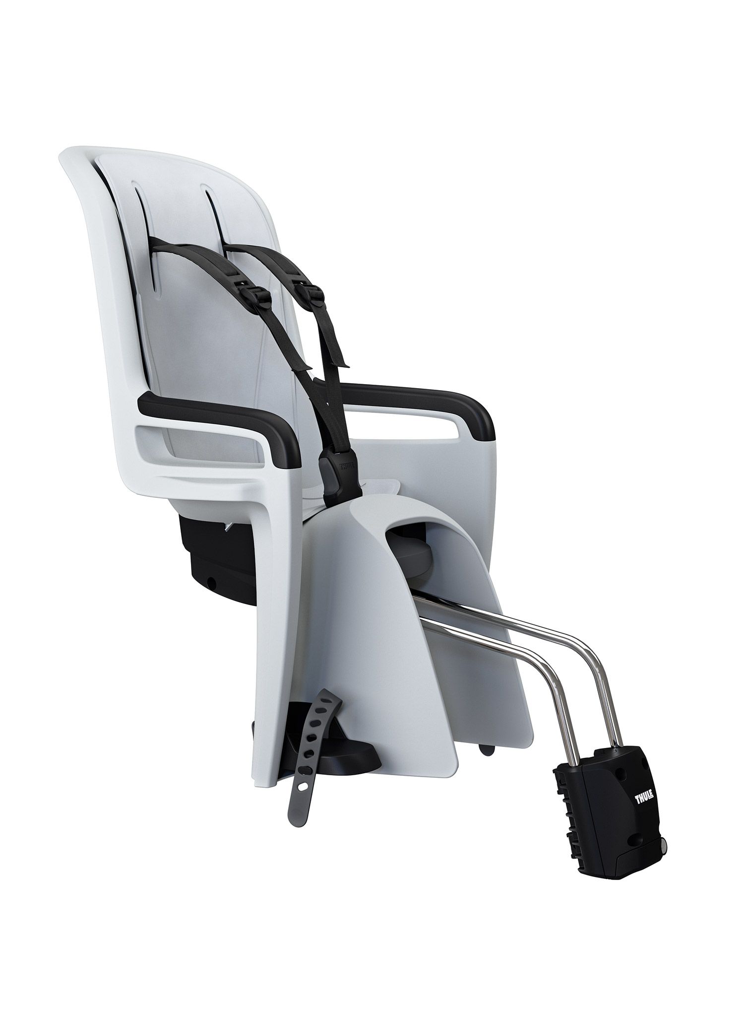 Sedačka na bicykel Thule Ride Along 2 - light gray