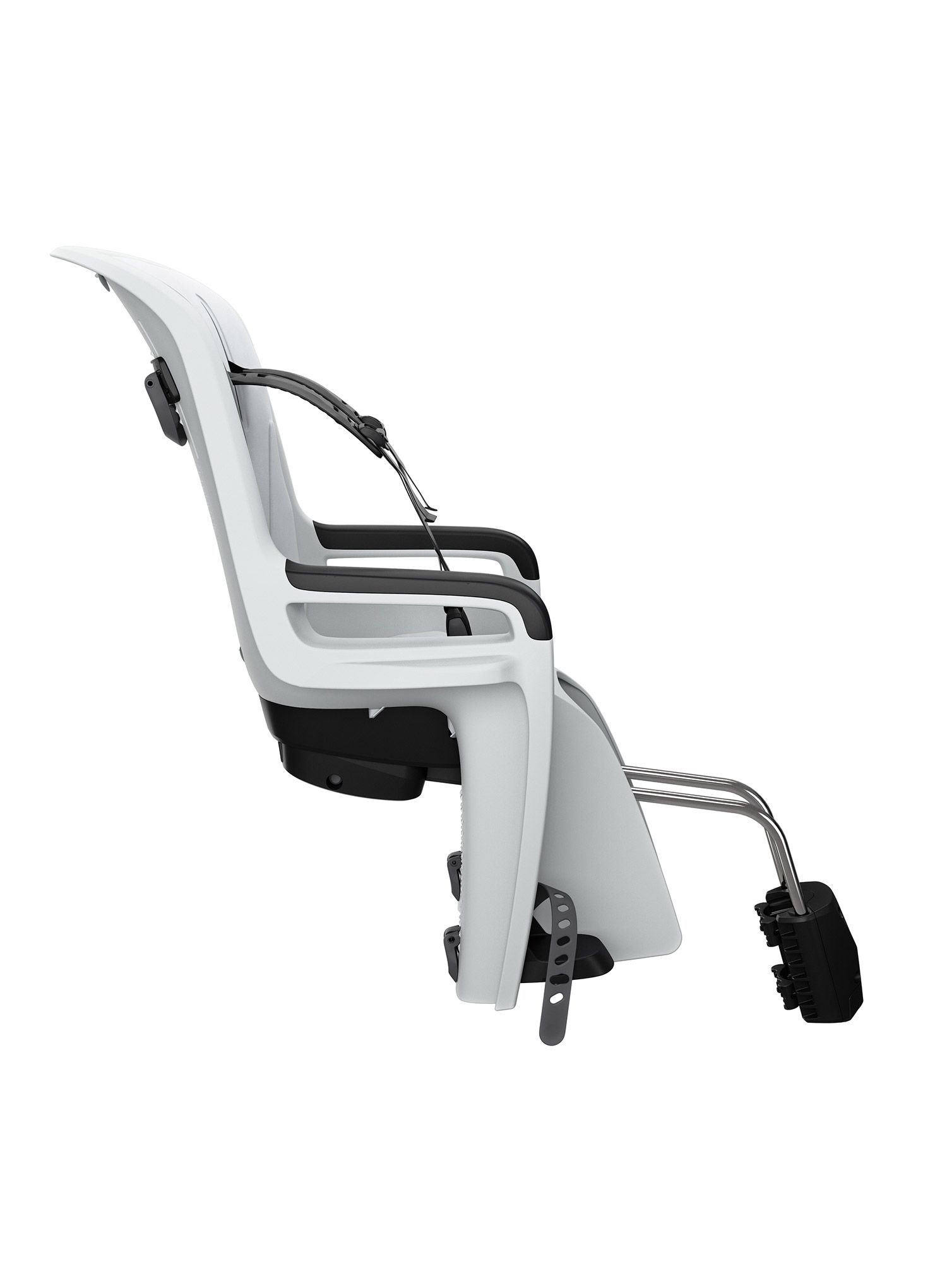 Sedačka na bicykel Thule Ride Along 2 - light gray