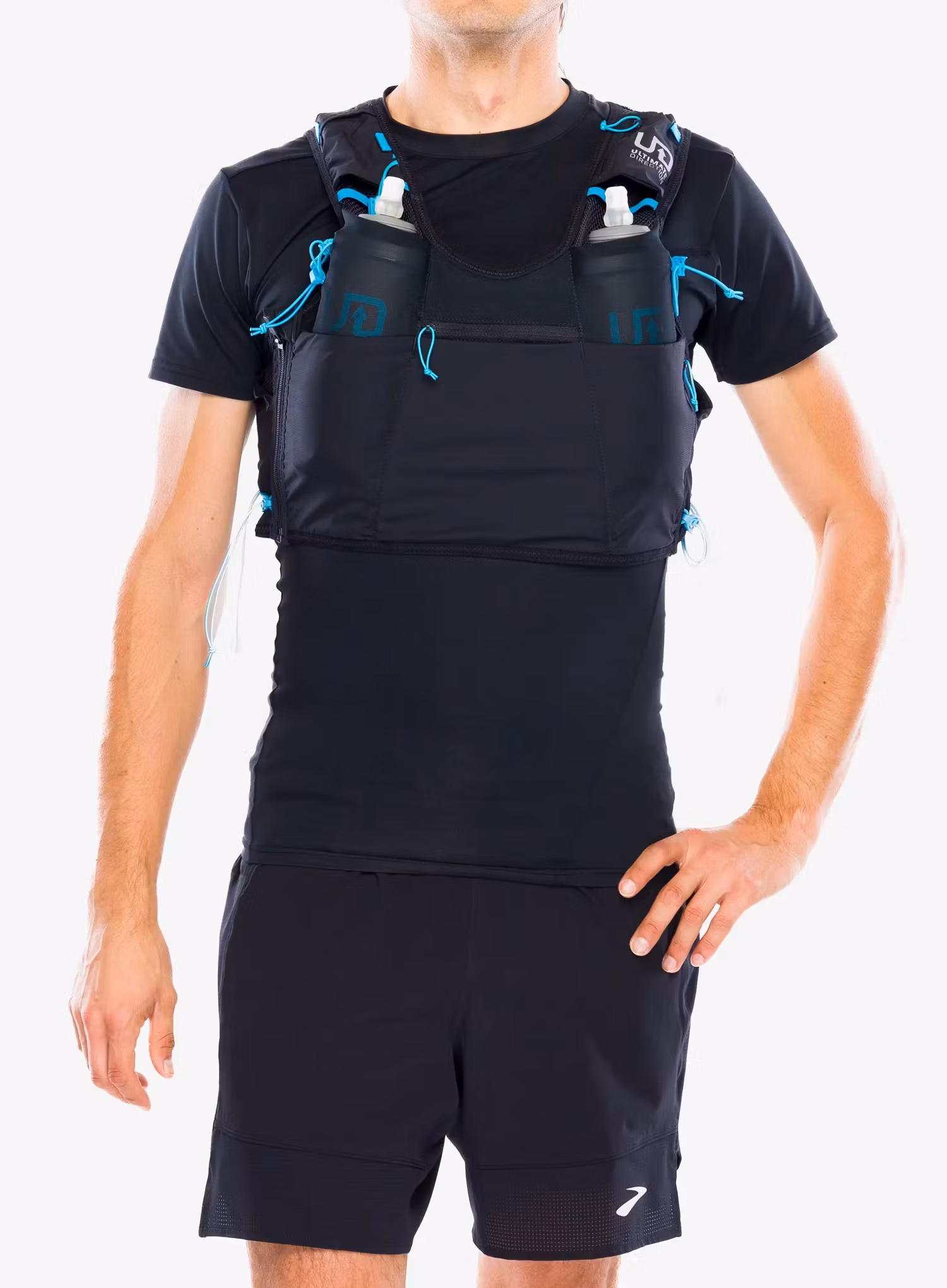 Bežecká vesta Ultimate Direction Xodus Vest - onyx