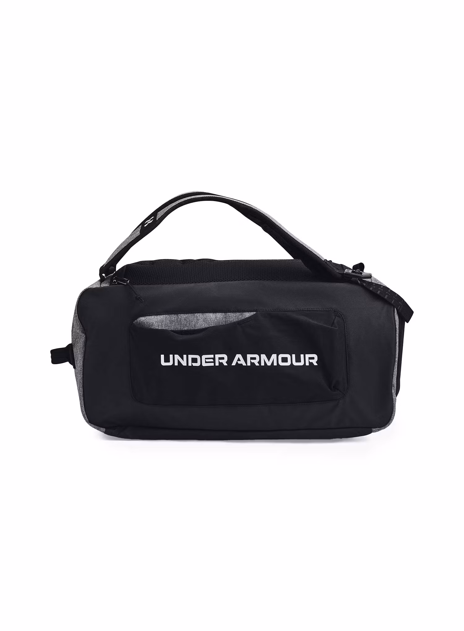 Taška Under Armour Contain Duo Small BP Duffle - castlerock medium/black/white
