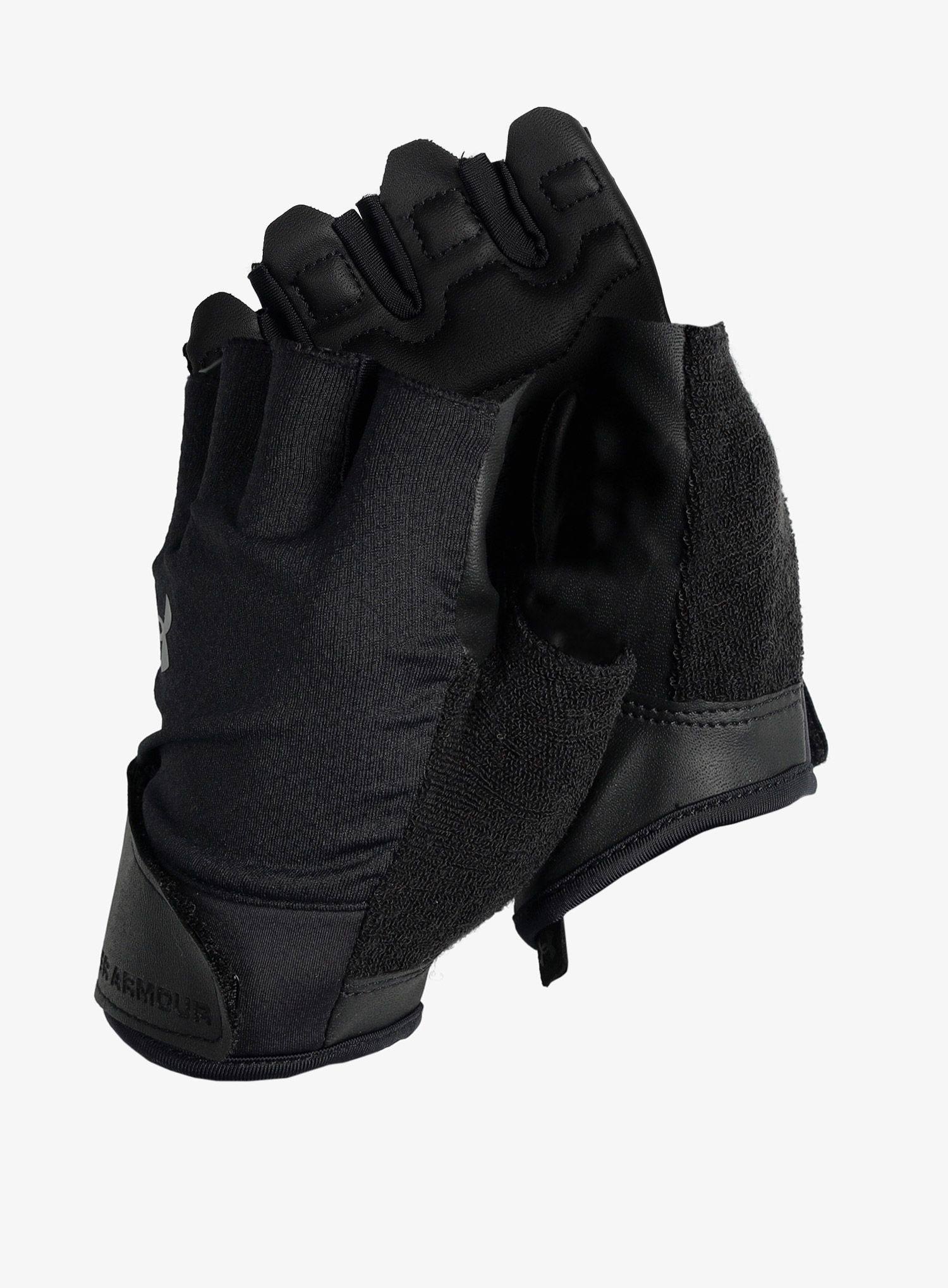 Pánske rukavice Under Armour Training Gloves - black/black/pitch gray