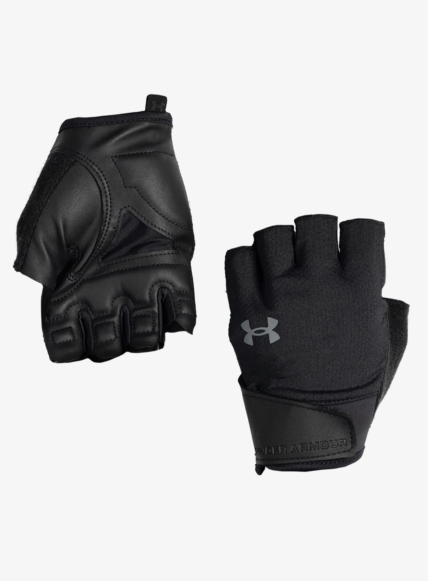 Pánske rukavice Under Armour Training Gloves - black/black/pitch gray