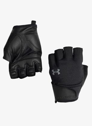 Pánske rukavice Under Armour Training Gloves - black/black/pitch gray