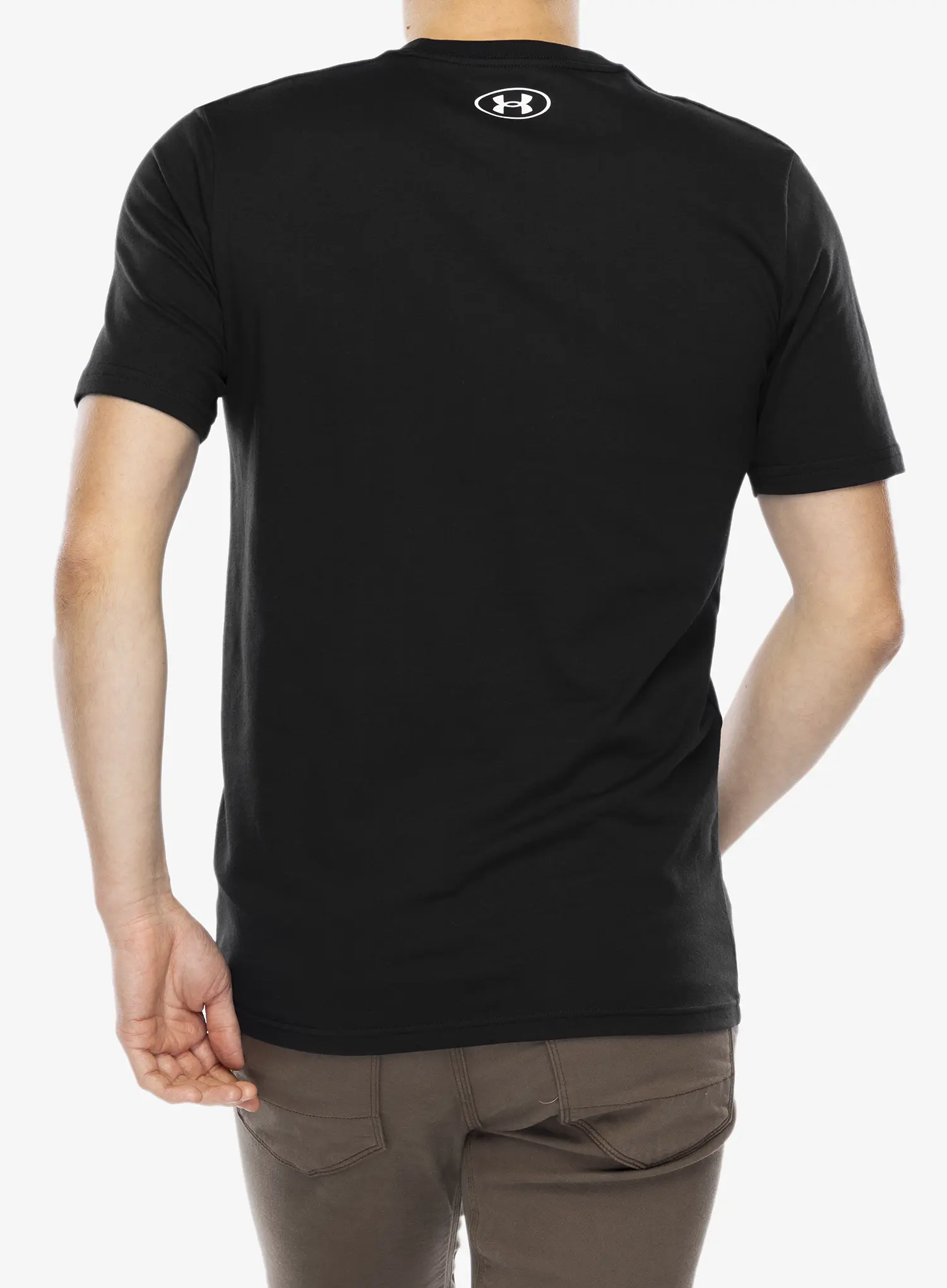Bavlnené tričko Under Armour UA Logo Short Sleeve - black/white
