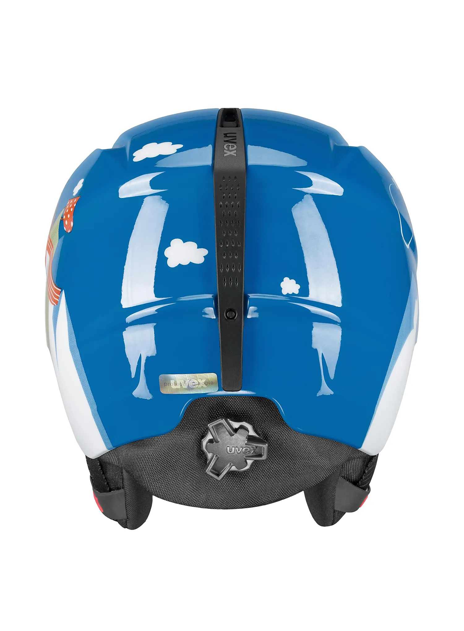 Detská prilba Uvex Viti - blue bear