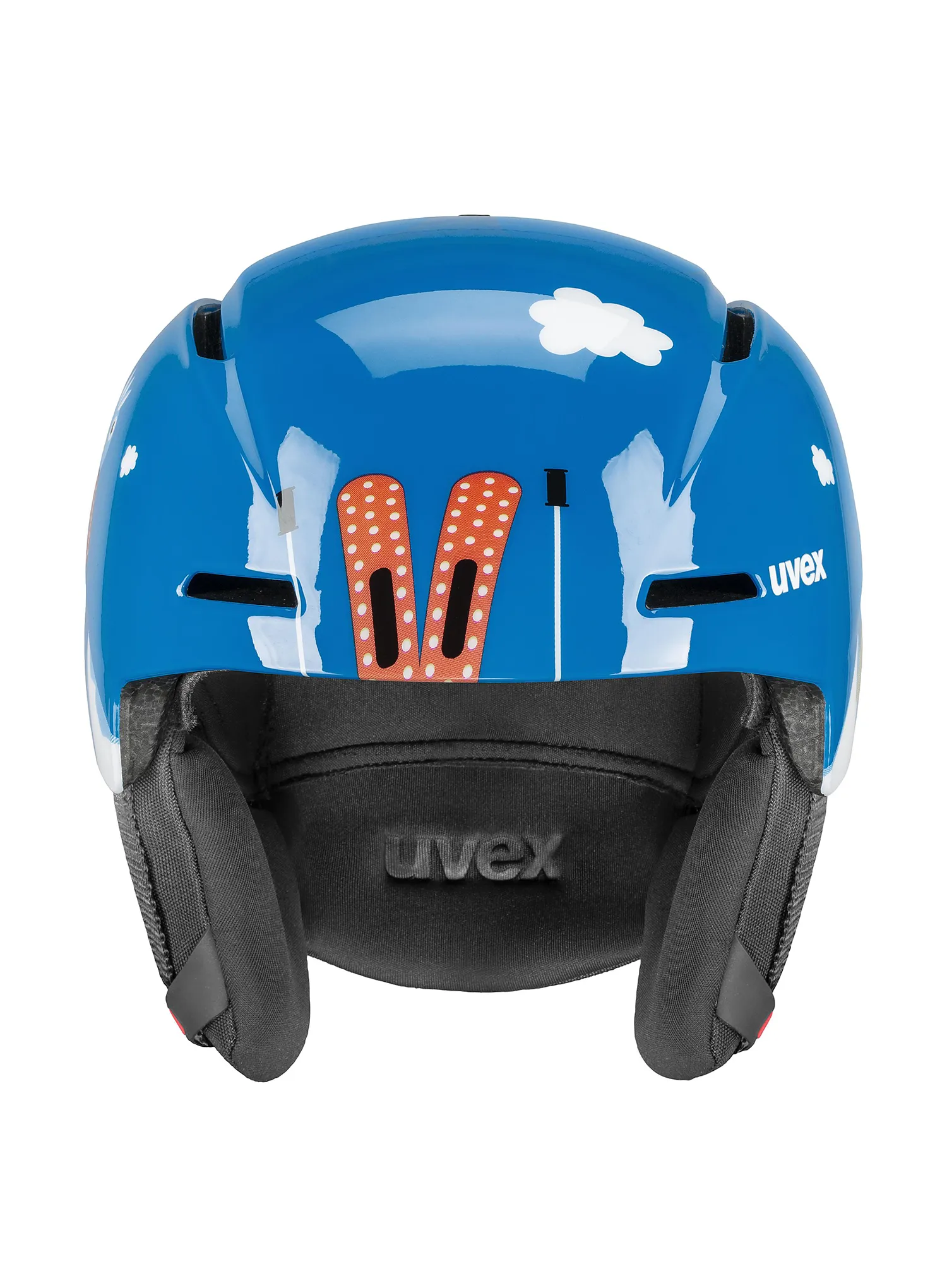 Detská prilba Uvex Viti - blue bear