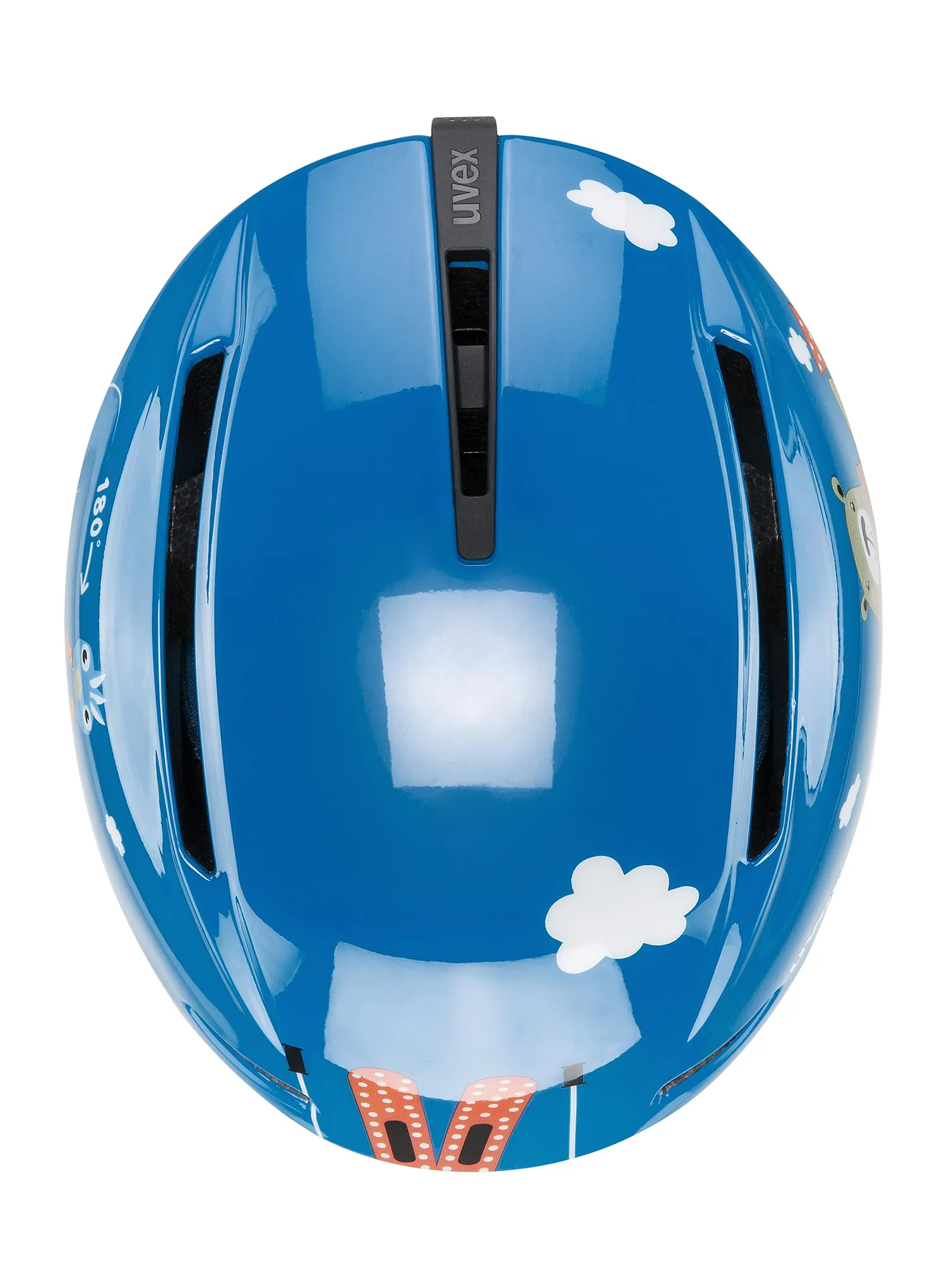 Detská prilba Uvex Viti - blue bear