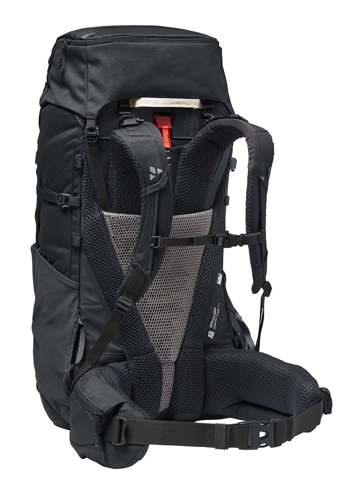 Dámsky trekingový batoh Vaude Avox 60+10 - black