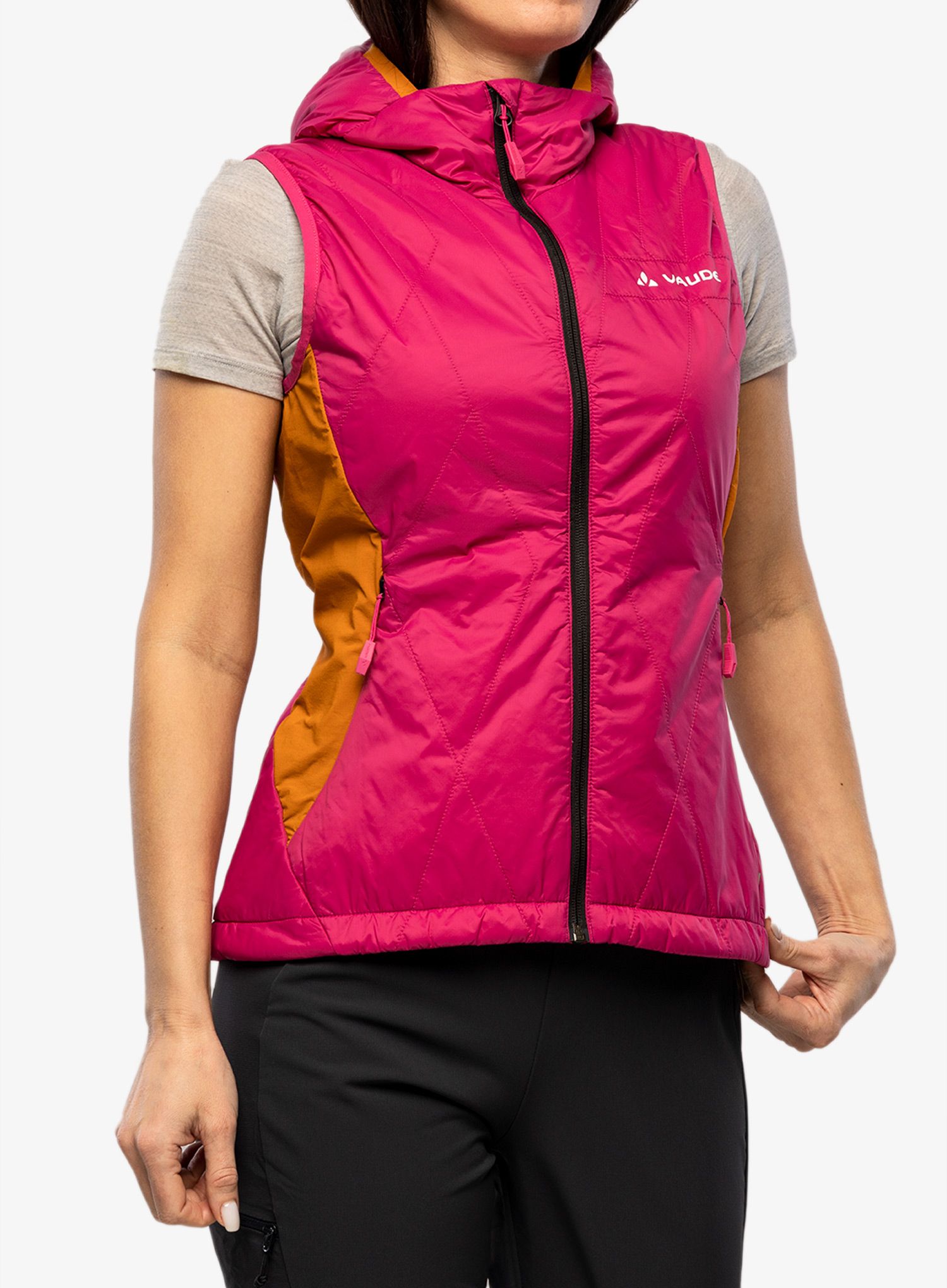 Dámska vesta Vaude Freney Hybrid Vest IV - lychee