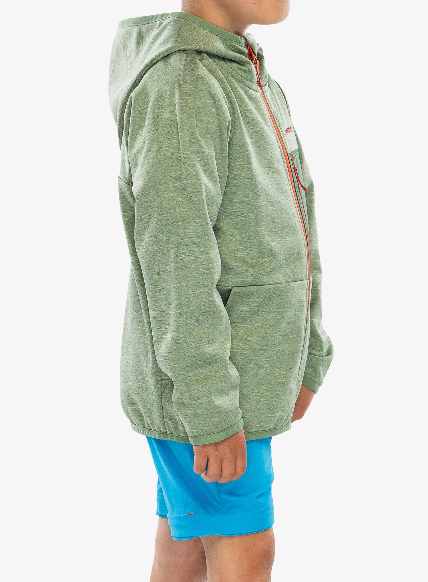 Mikina detská Vaude Kikimora Jacket - willow green