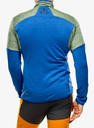 Flísová mikina Vaude Larice HZ Fleece Jacket - woodland