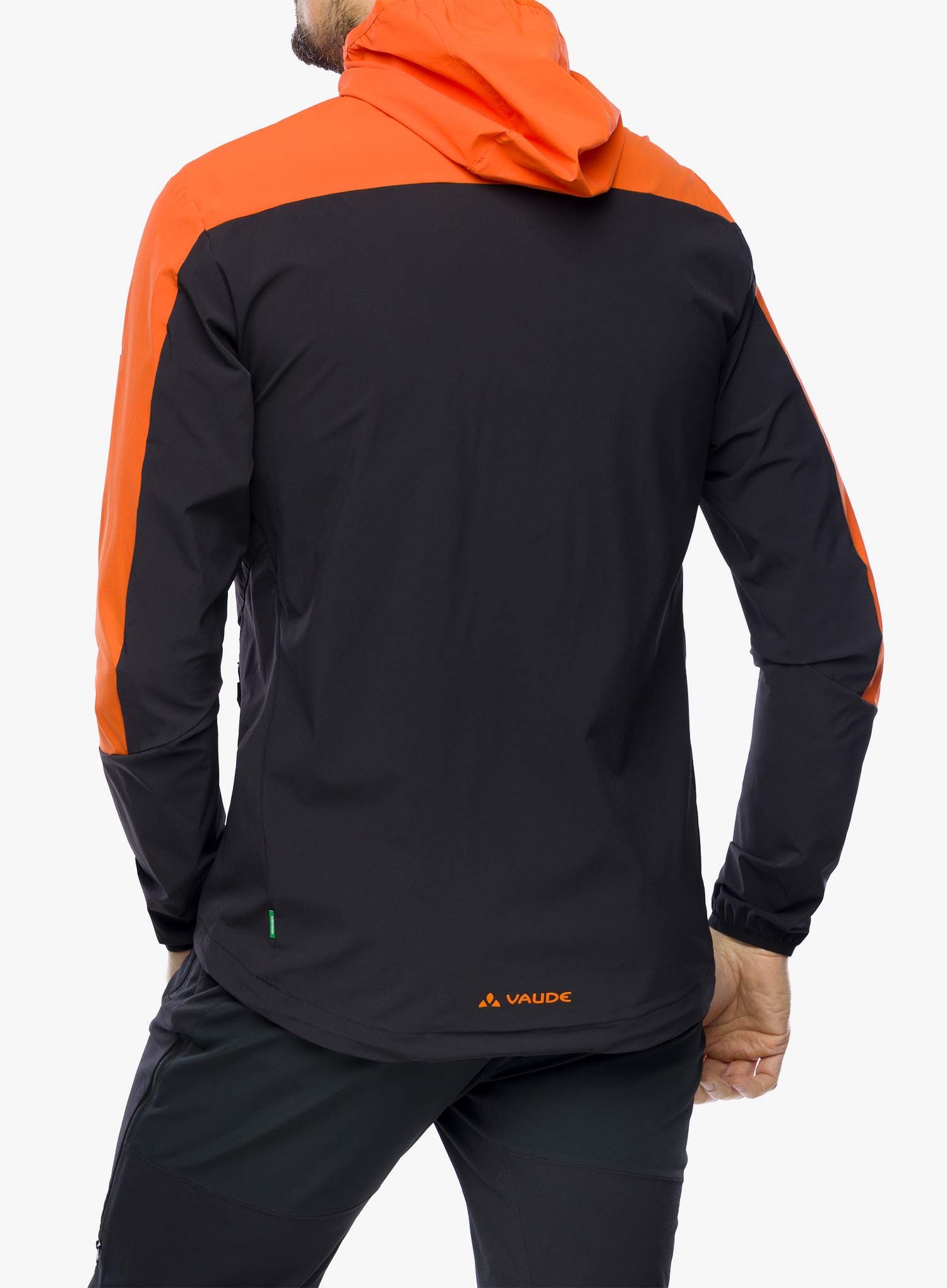 Softshellová bunda Vaude Moab Jacket IV - black uni