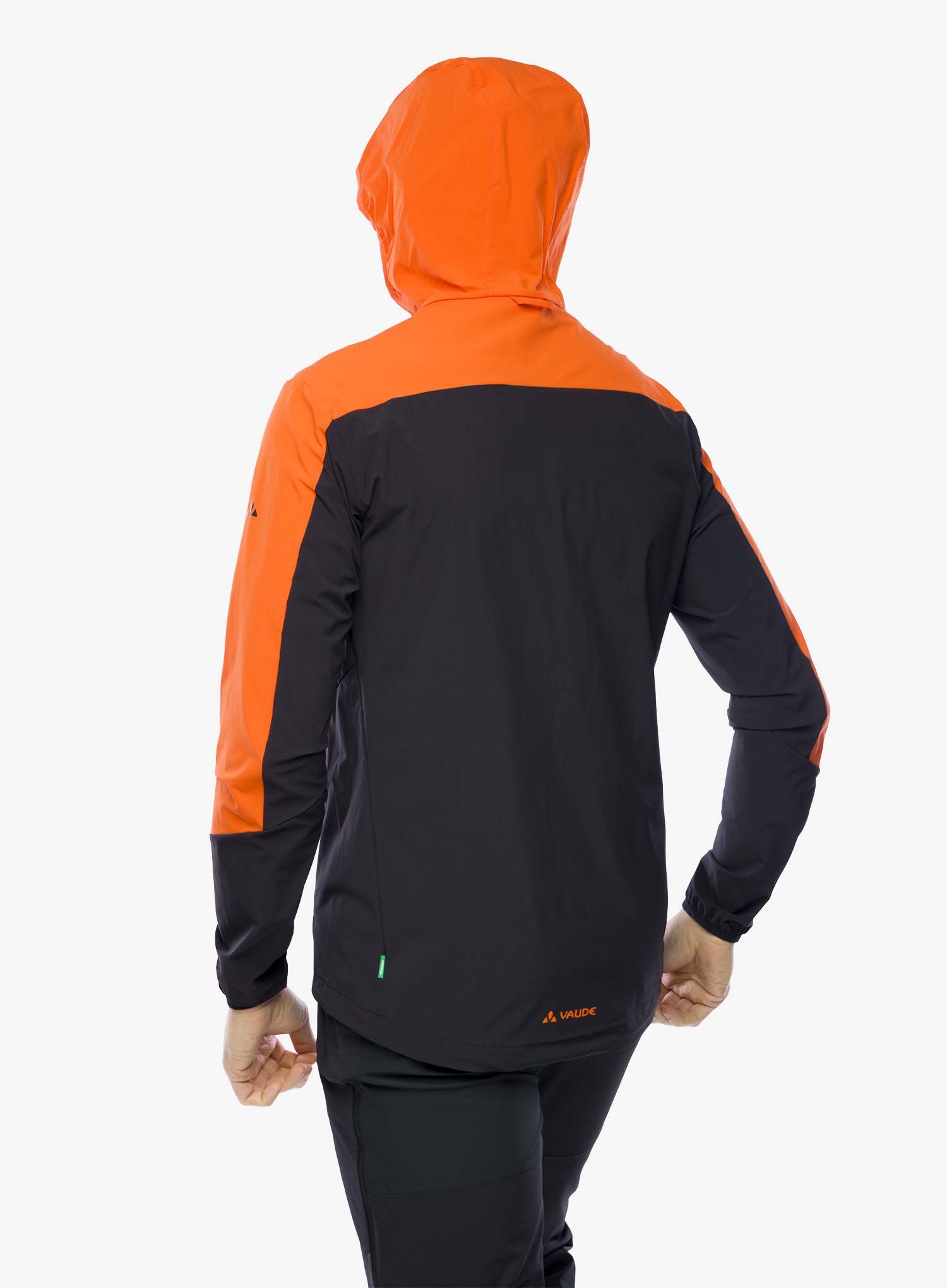 Softshellová bunda Vaude Moab Jacket IV - black uni